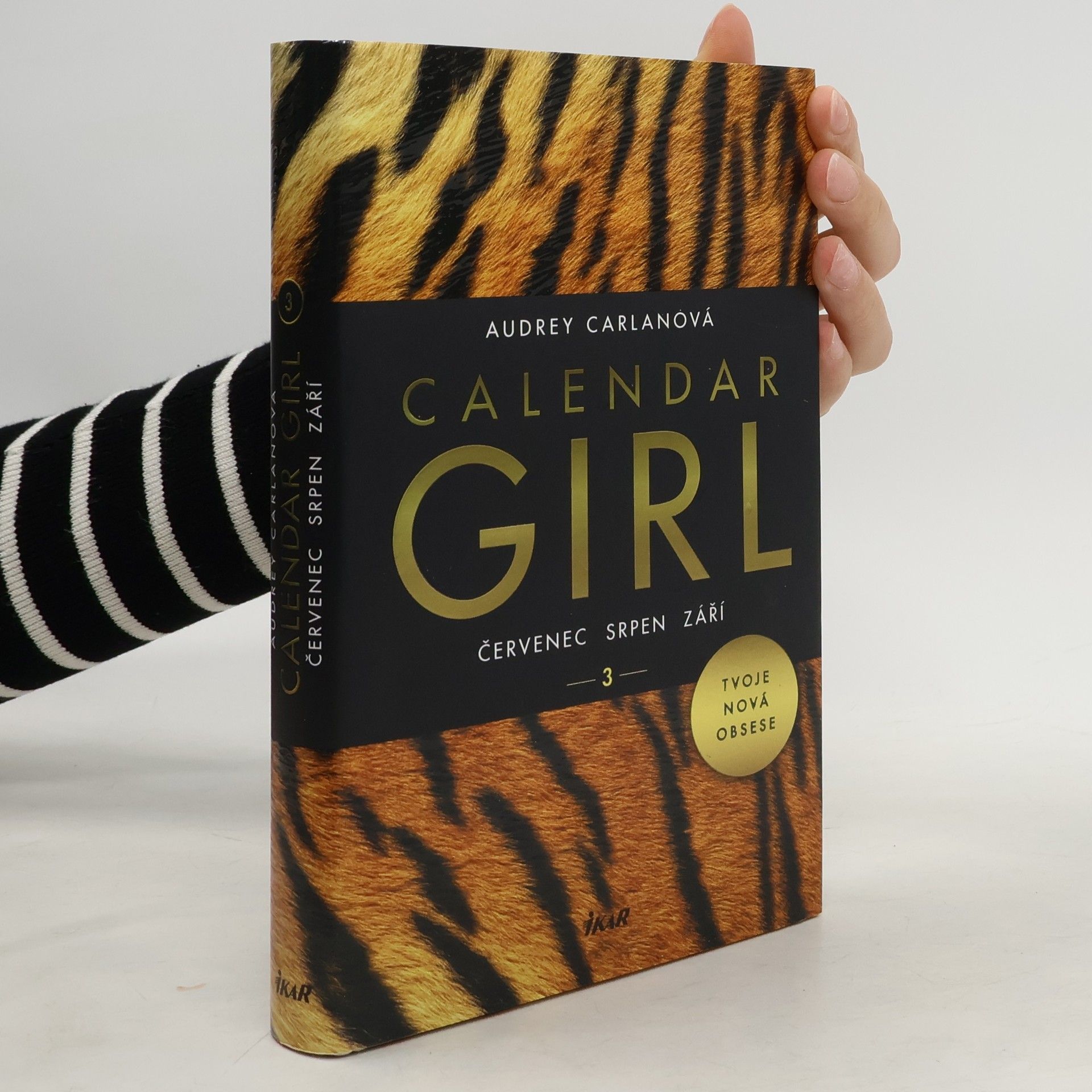 Calendar girl. 3, Červenec, srpen, září