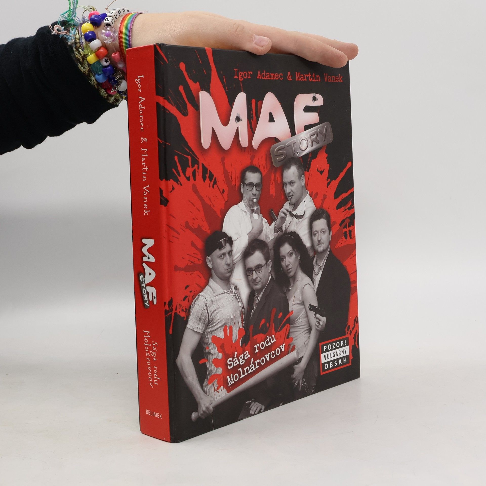 Sága rodu Molnárovcov - MAFstory