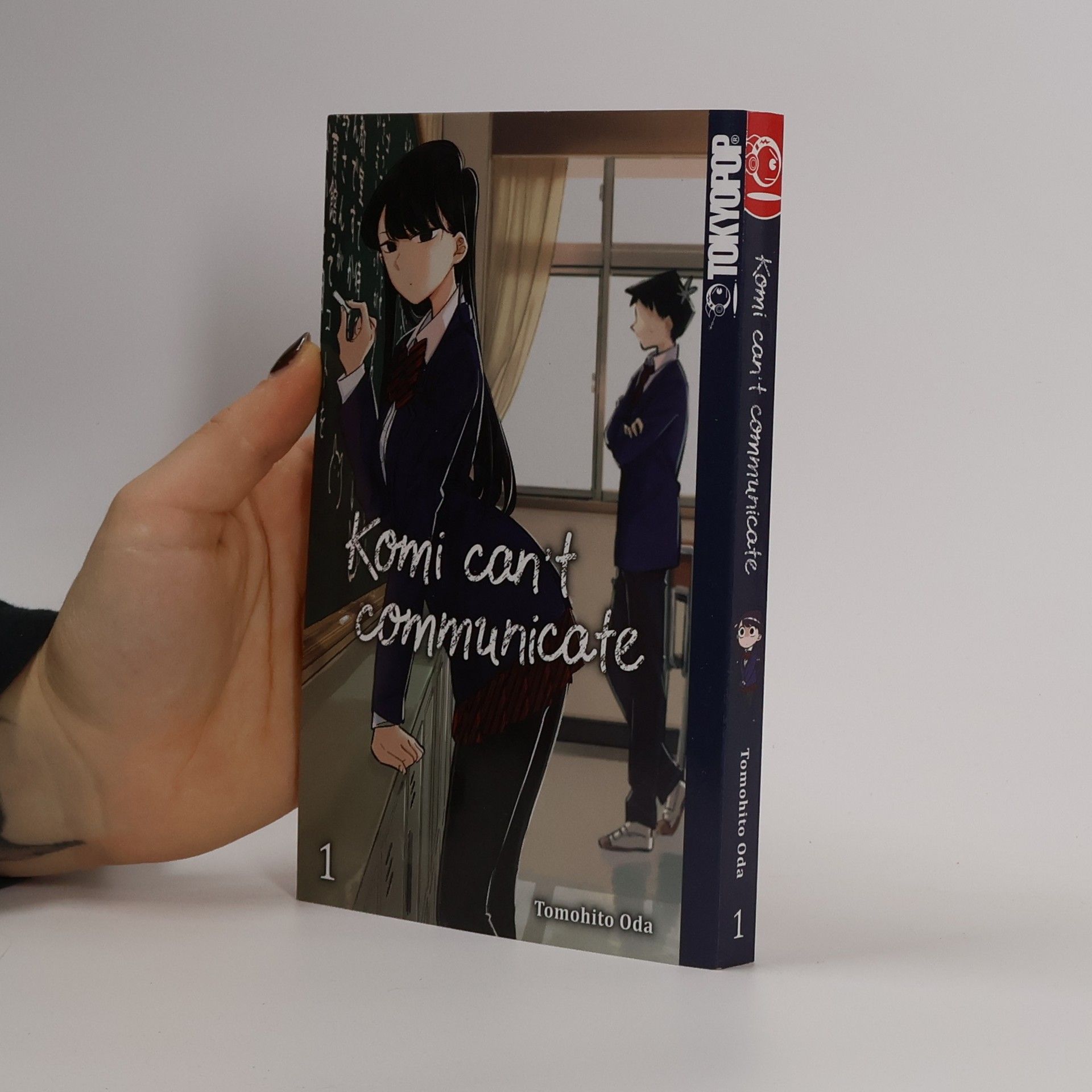 Tomohito Oda Komi can't communicate 1