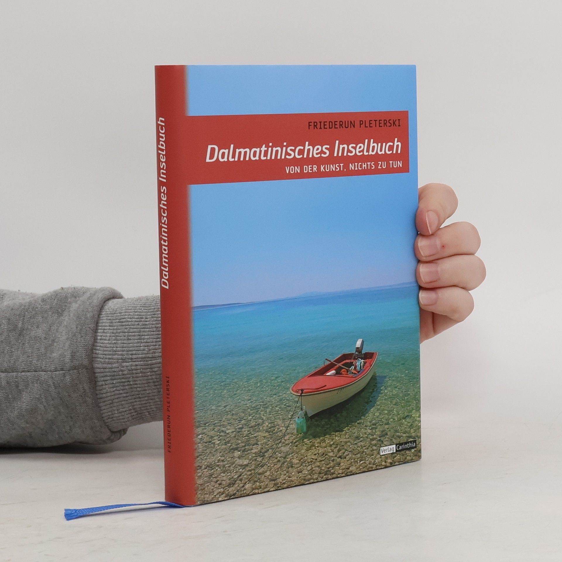 Friederun Pleterski Dalmatinisches Inselbuch