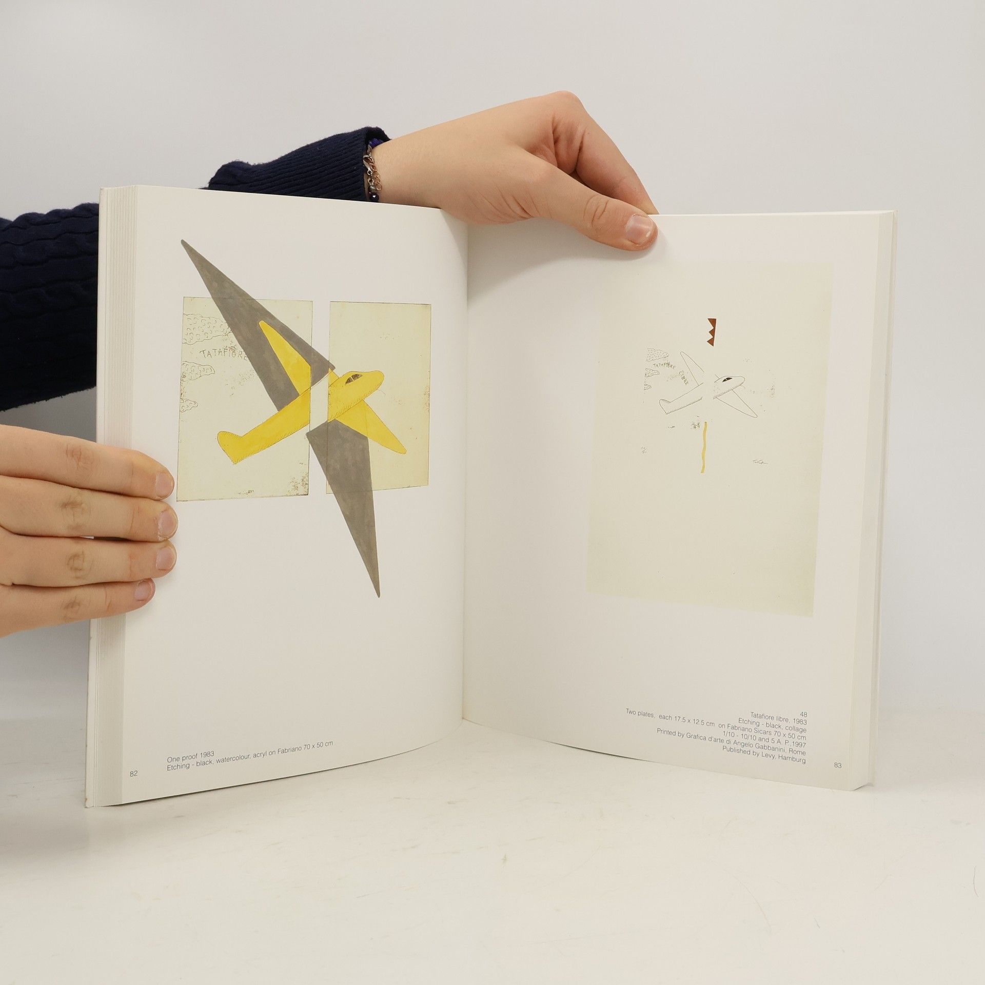 Thomas Levy Ernesto Tatafiore Prints: Complete Catalogue of Prints 1968-1988