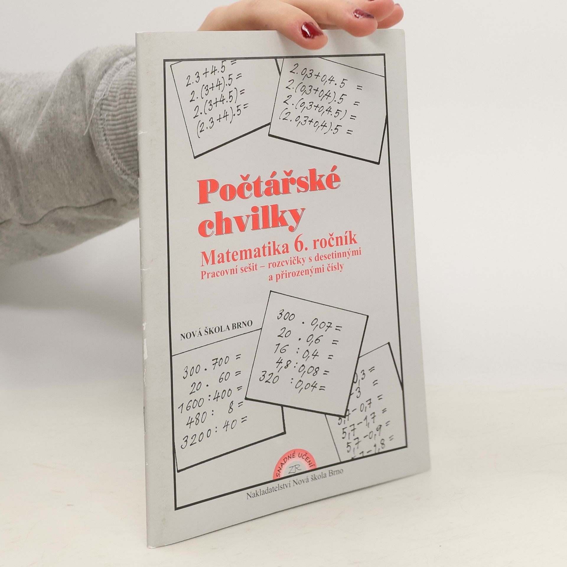 Zdena Rosecká Počtářské chvilky: Pracovní sešit pro 6. ročník