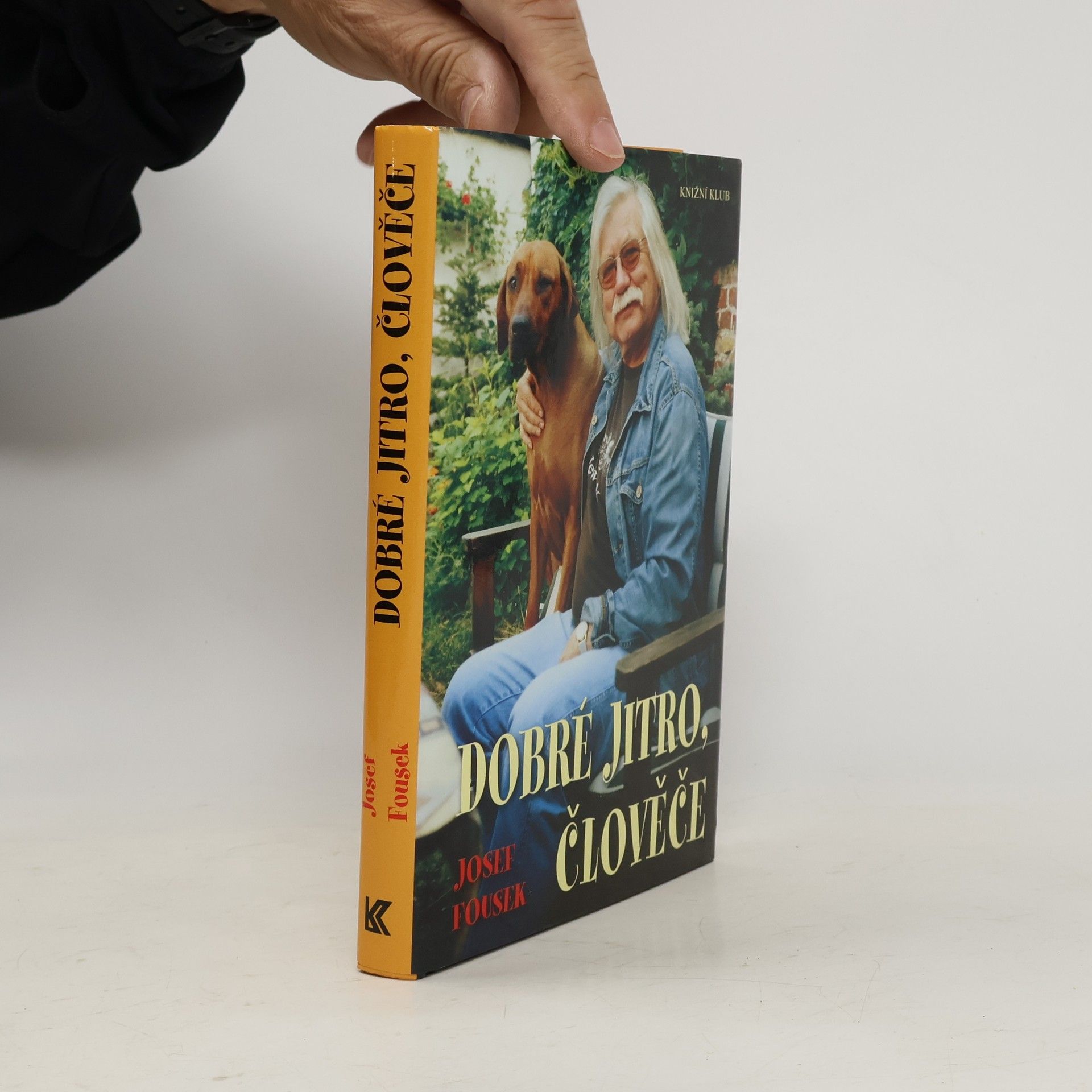 Josef Fousek Dobré jitro, člověče