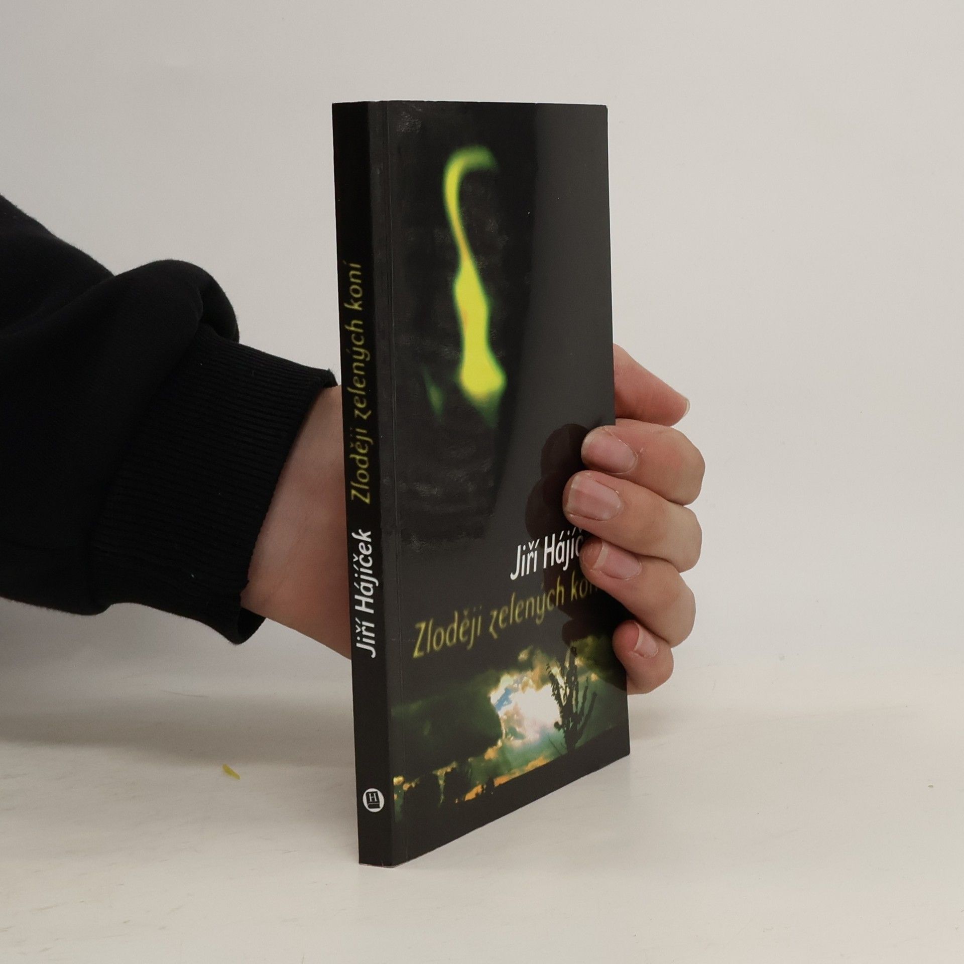Jiří Hájíček Zloději zelených koní