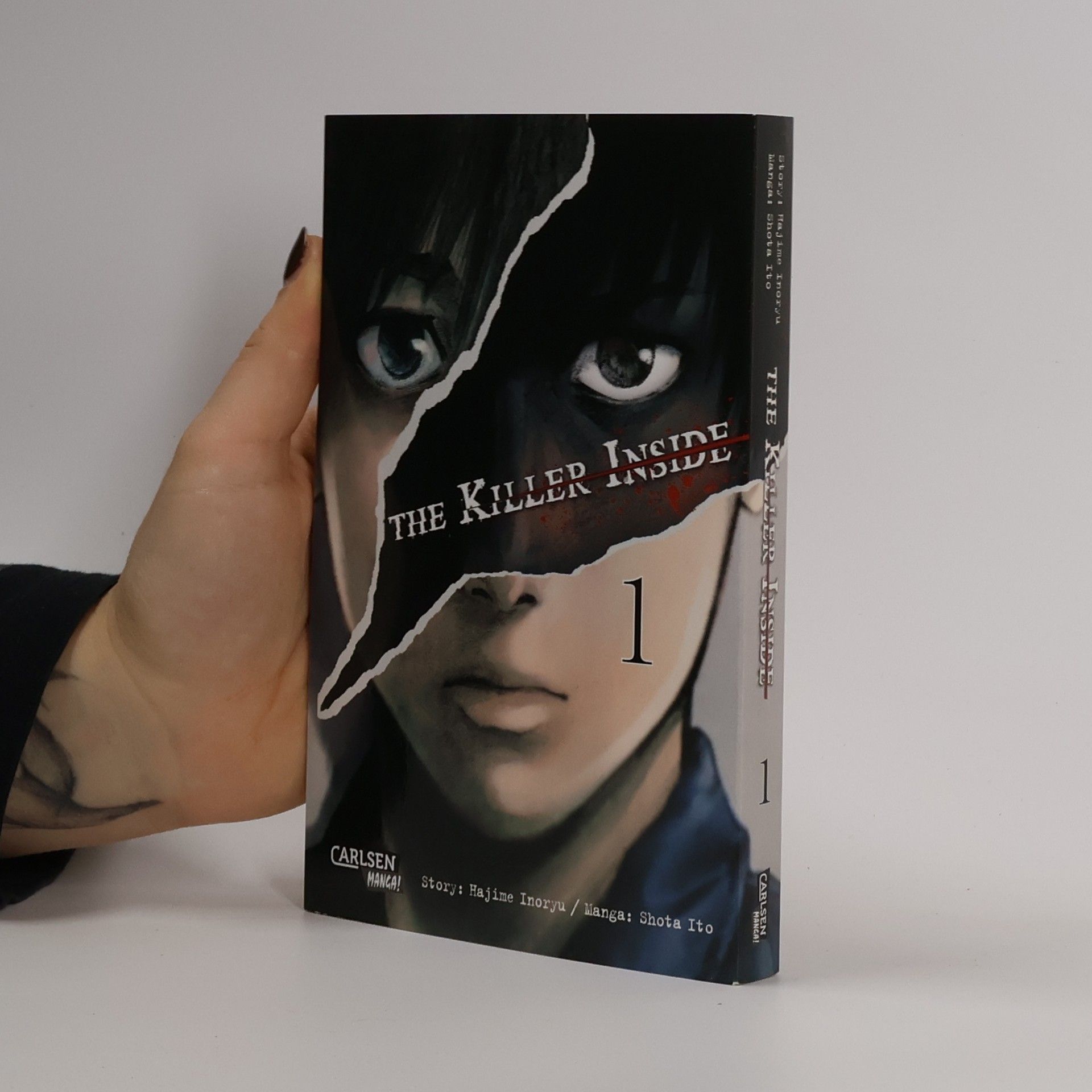 Hajime Inoryu The Killer Inside 1