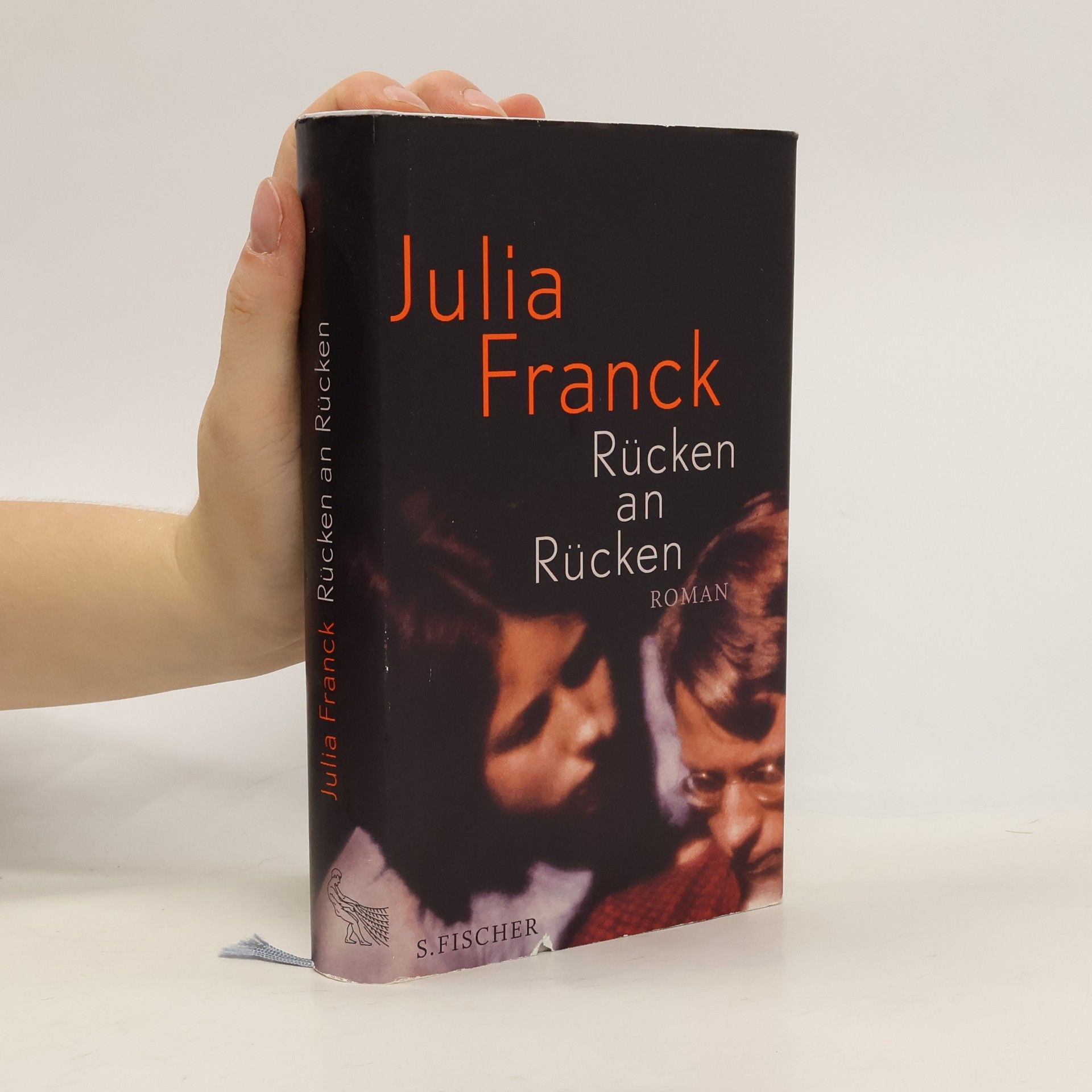 Julia Franck Rücken an Rücken