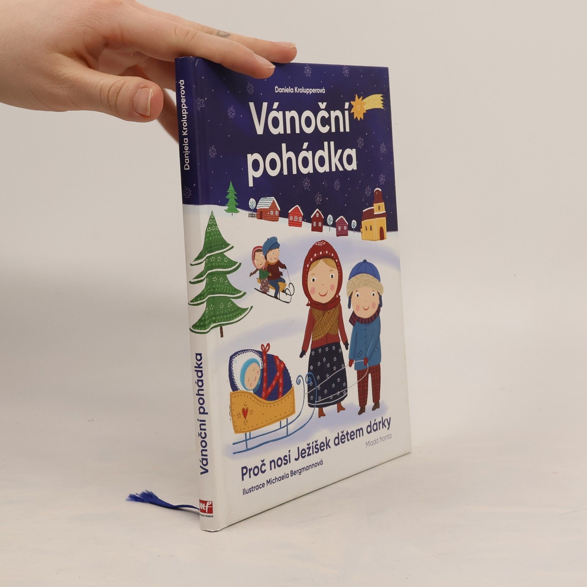 Daniela Krolupperová Vánoční pohádka