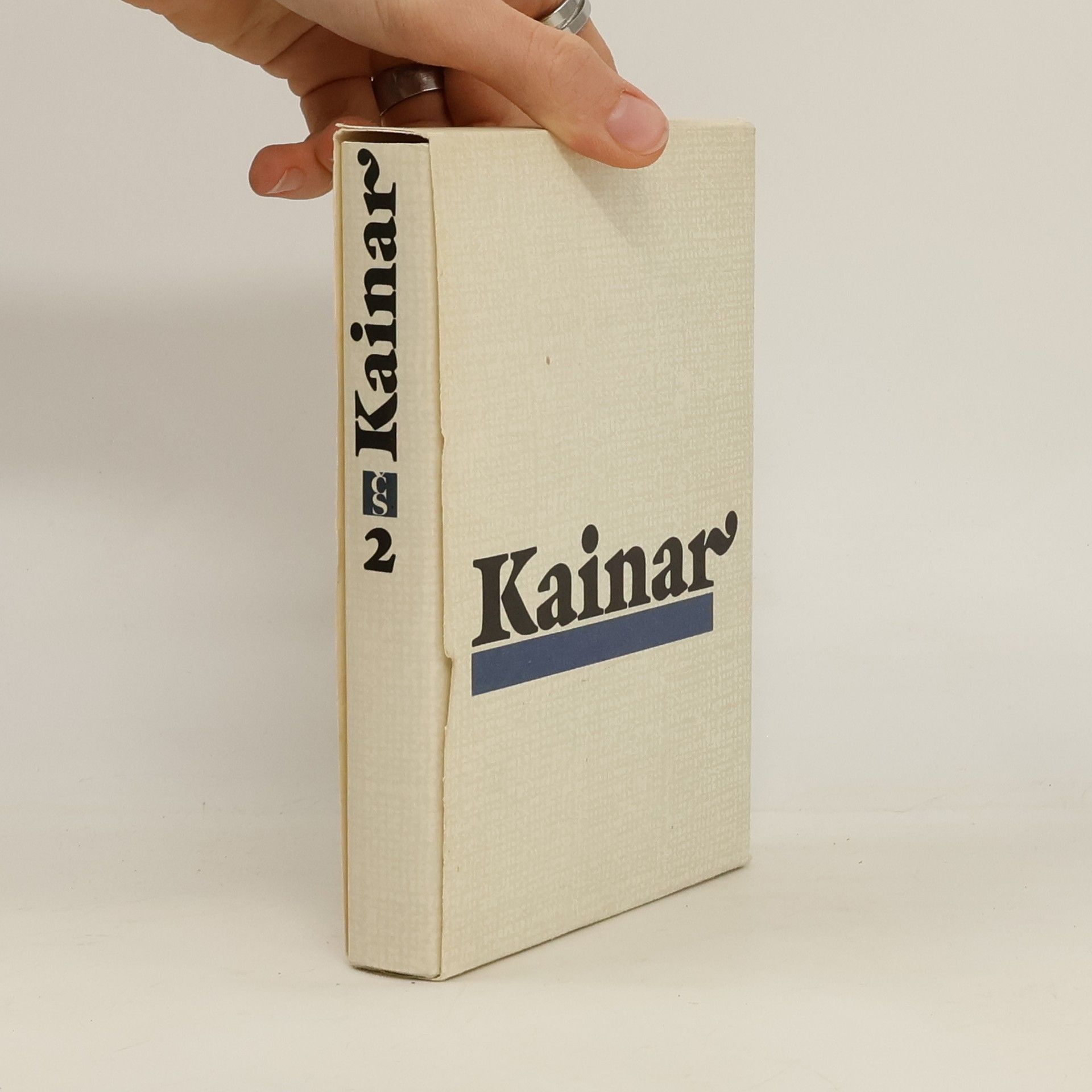 Josef Kainar Vybrané spisy 2