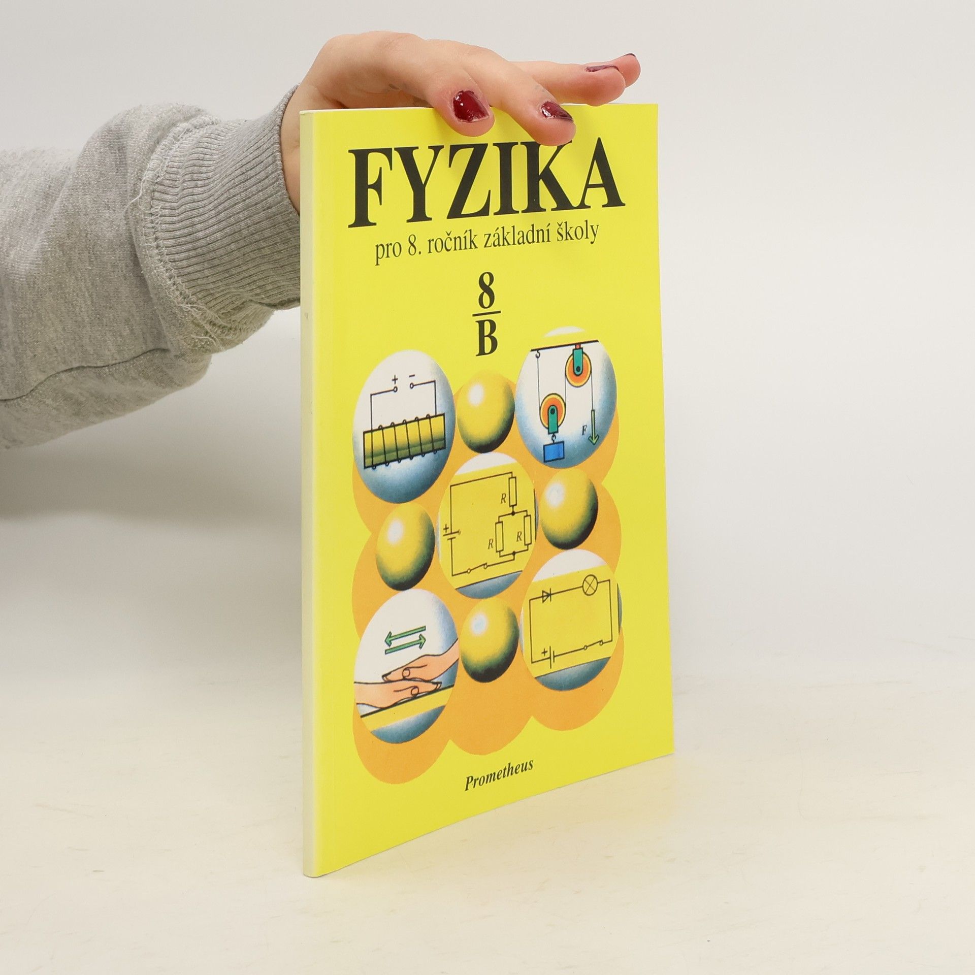 Růžena Kolářová Fyzika 8B