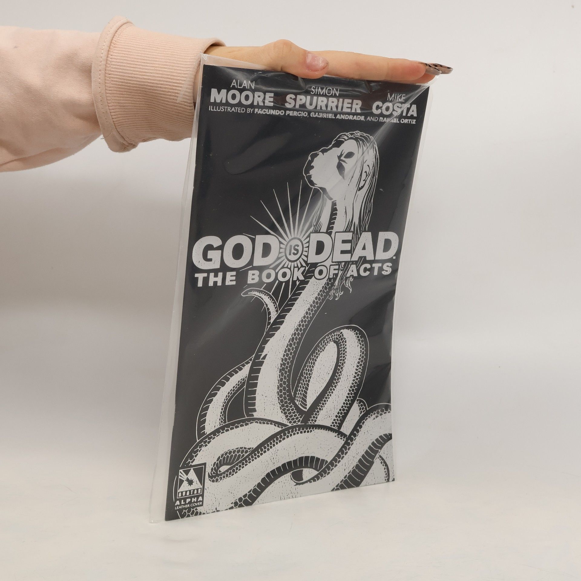 Alan Moore God is Dead. The Book of Acts