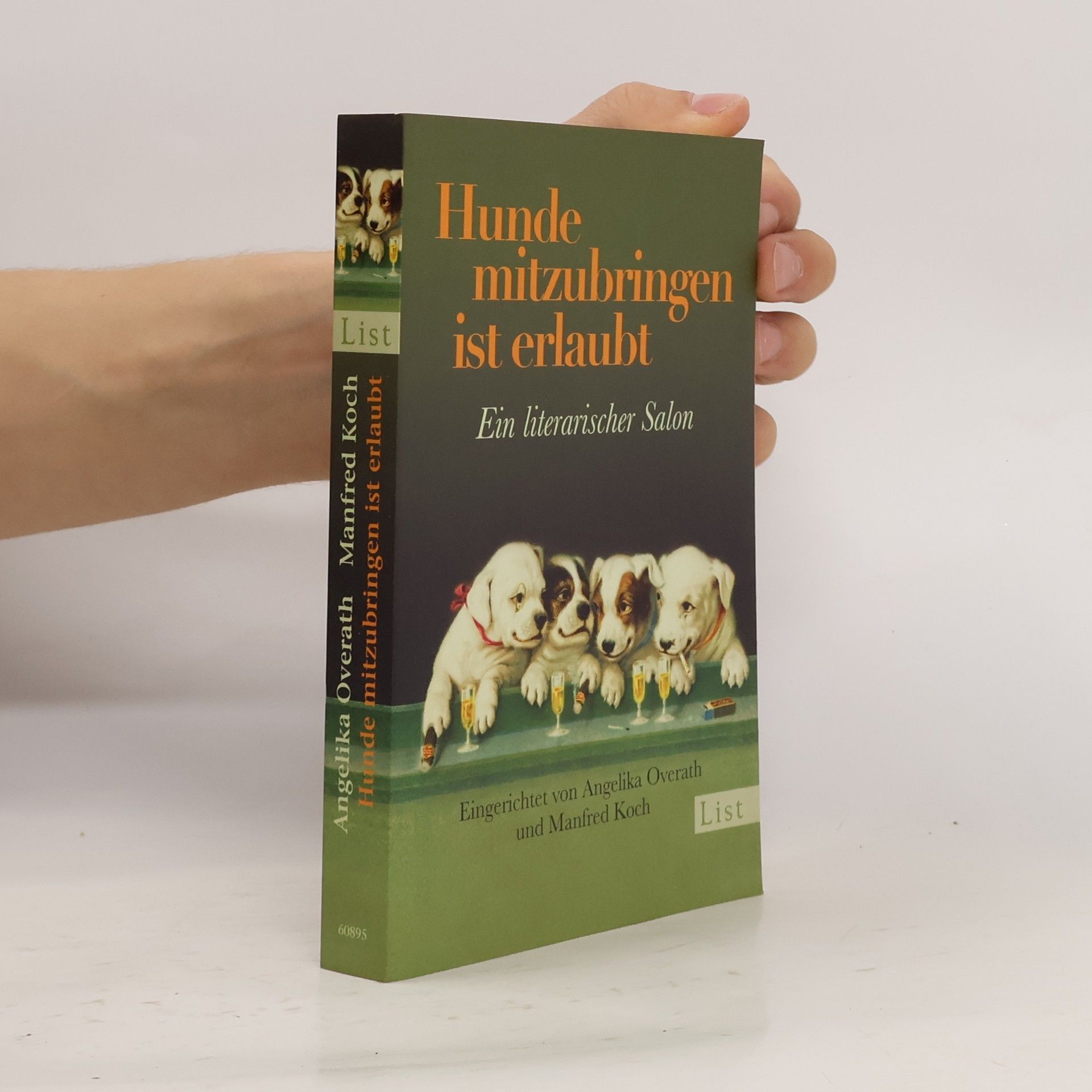 Angelika Overath Hunde mitzubringen ist erlaubt