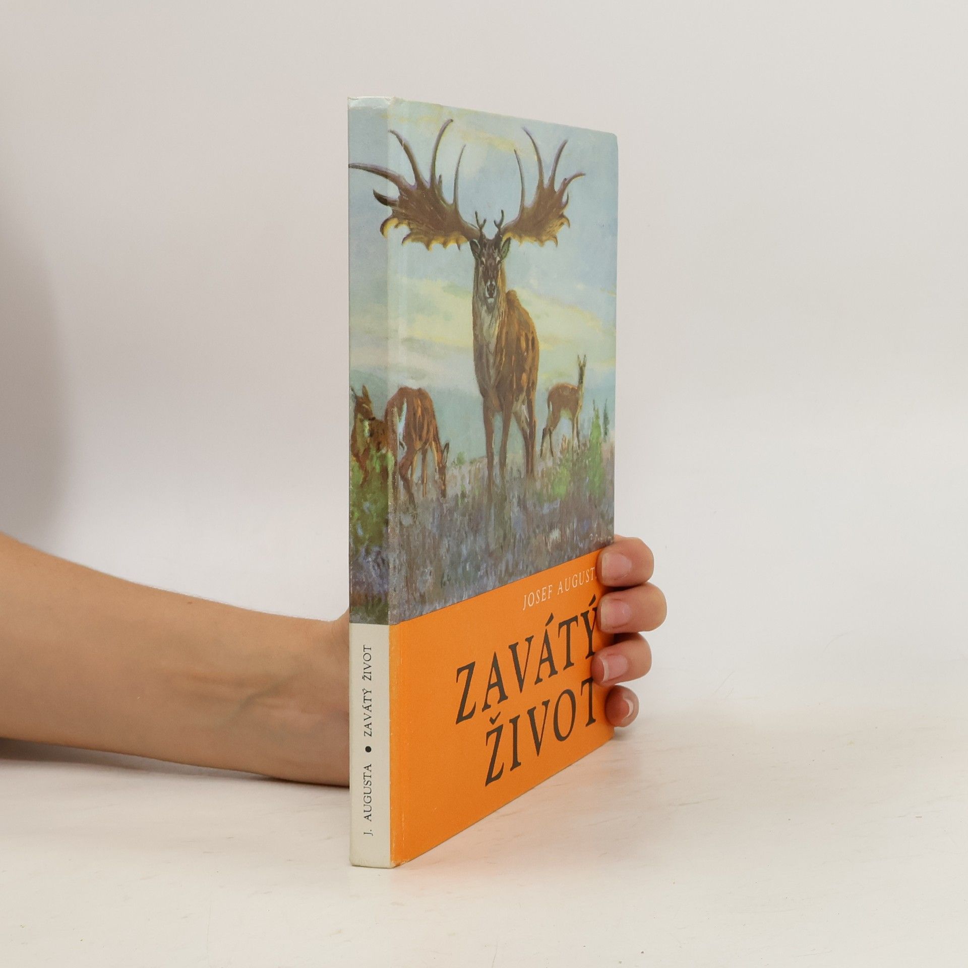 Josef Augusta Zavátý život