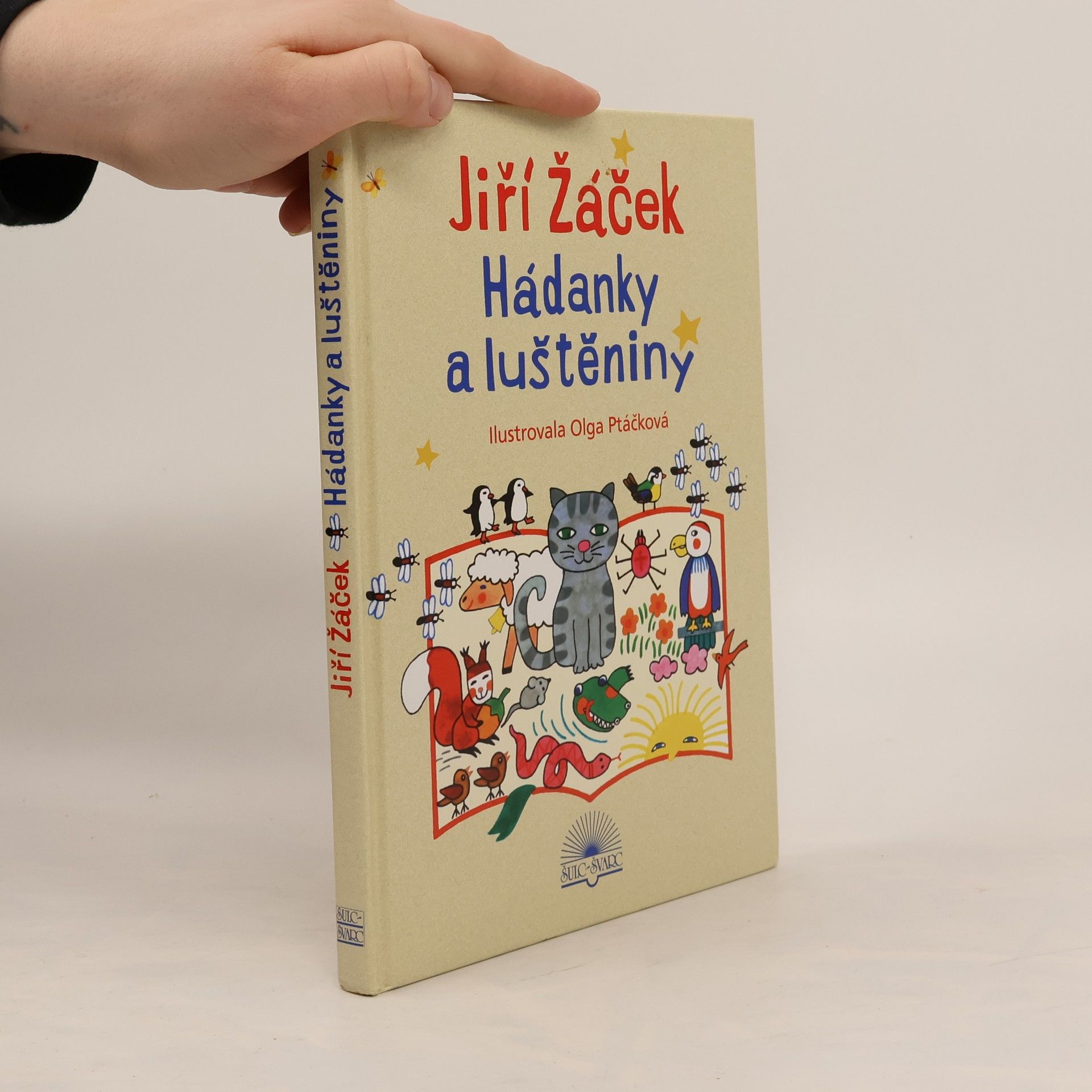 Jiří Žáček Hádanky a luštěniny