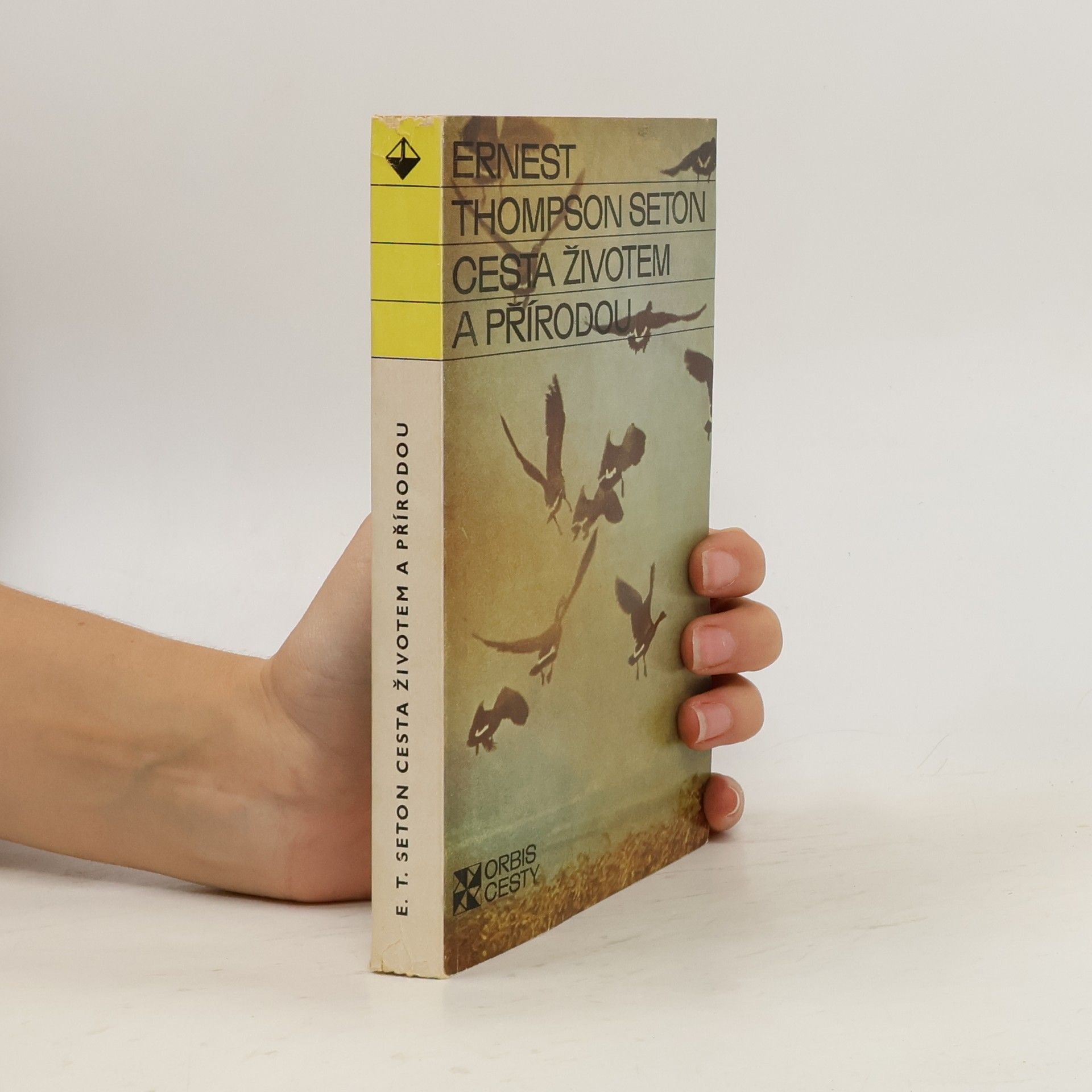Ernest Thompson Seton Cesta životem a přírodou
