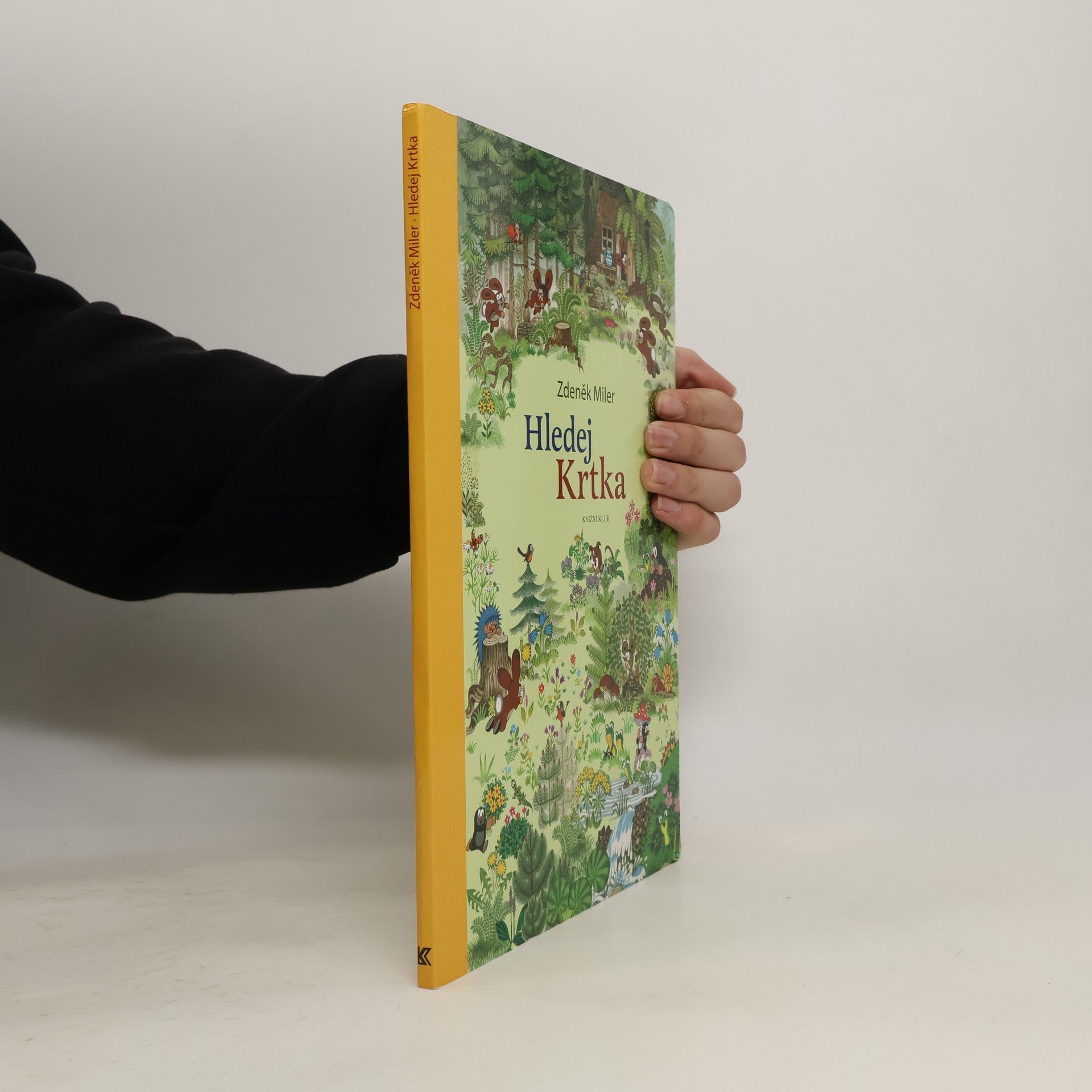 Zdeněk Miler Hledej Krtka