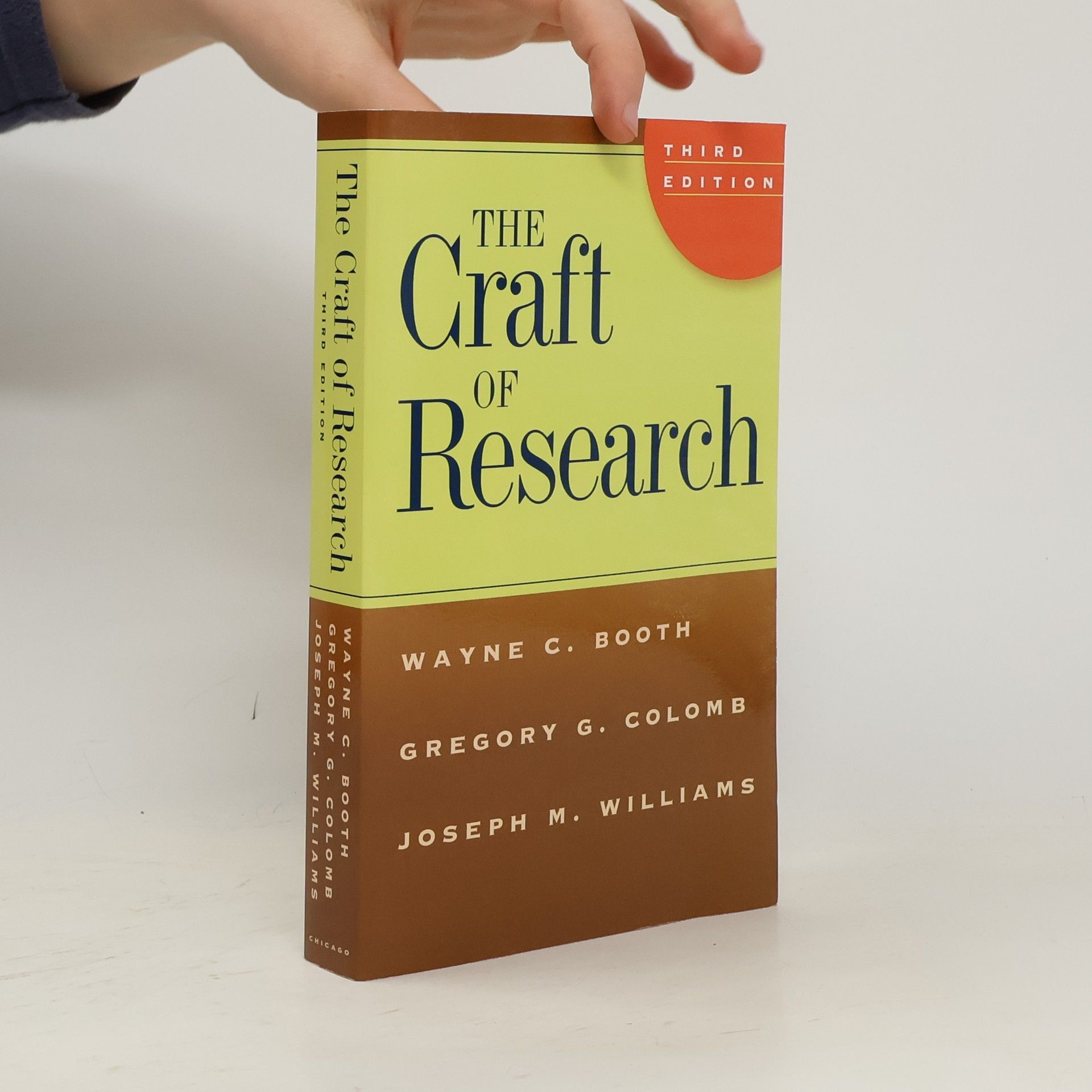 The Craft of Research