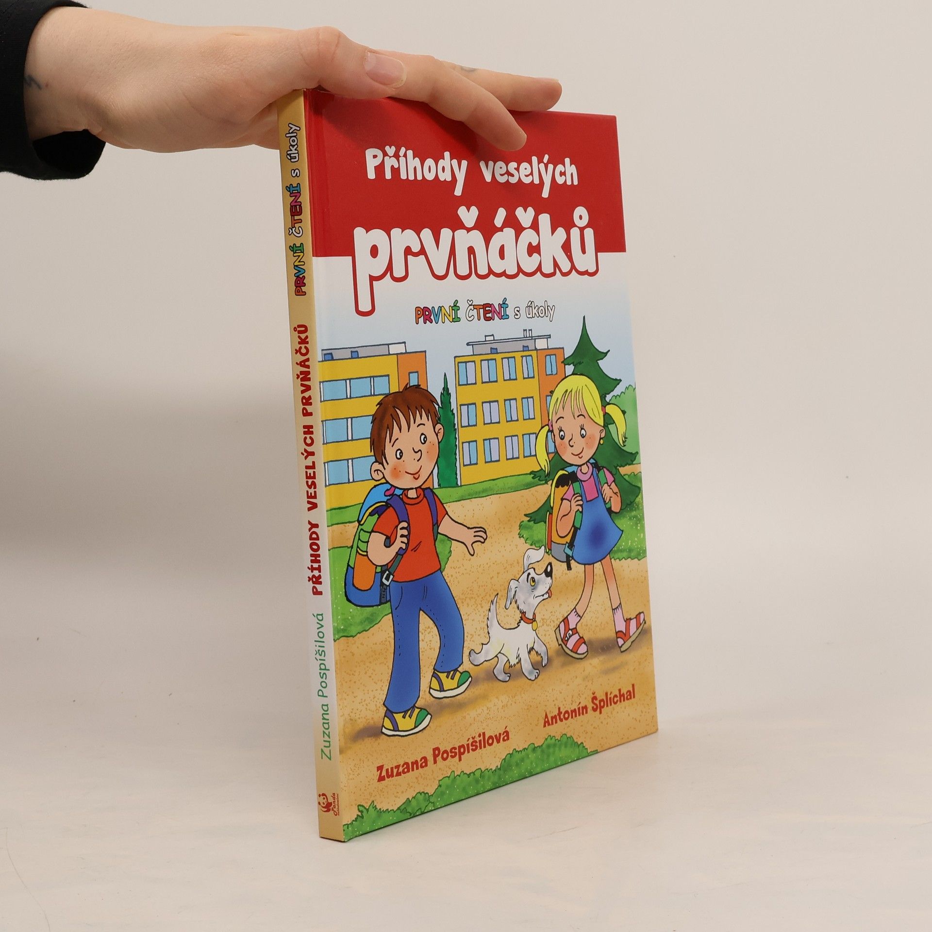 Zuzana Pospíšilová Příhody veselých prvňáčků