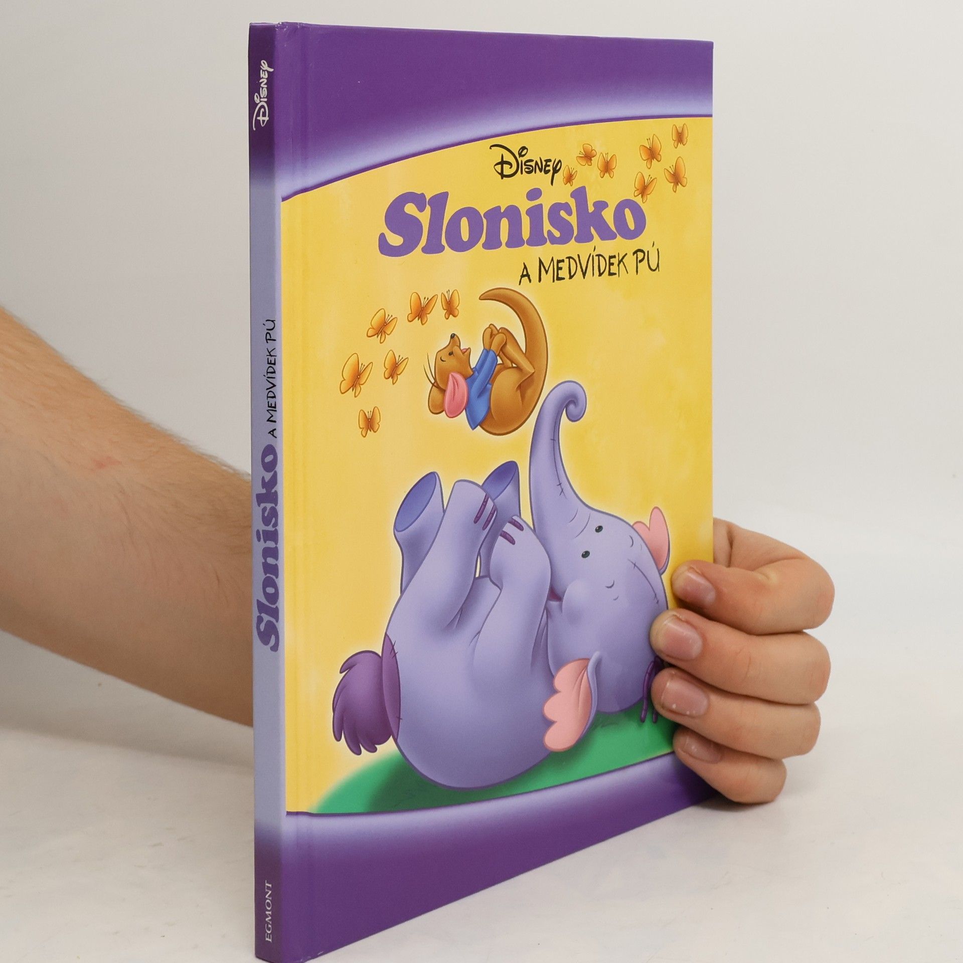 Walt Disney Slonisko a medvídek Pú