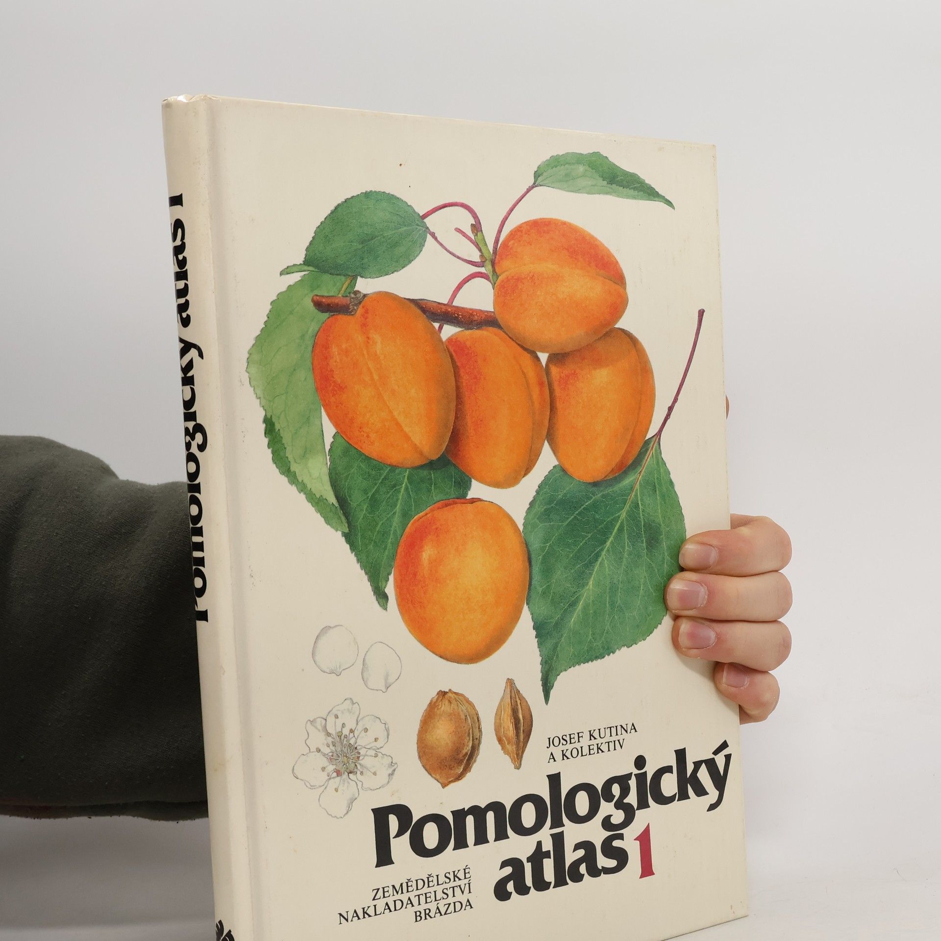 Josef Kutina Pomologický atlas 1