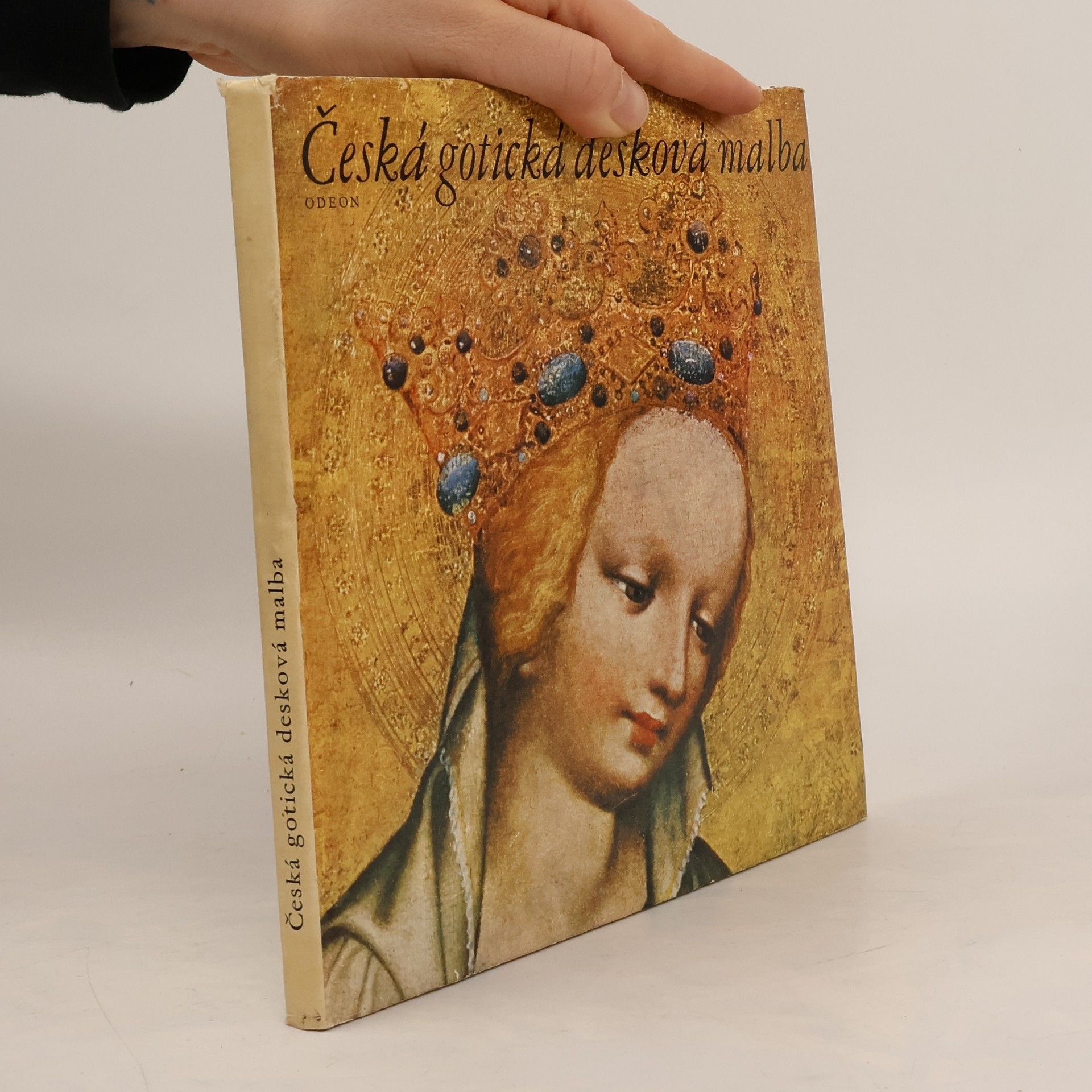 Jaroslav Pešina Česká gotická desková malba