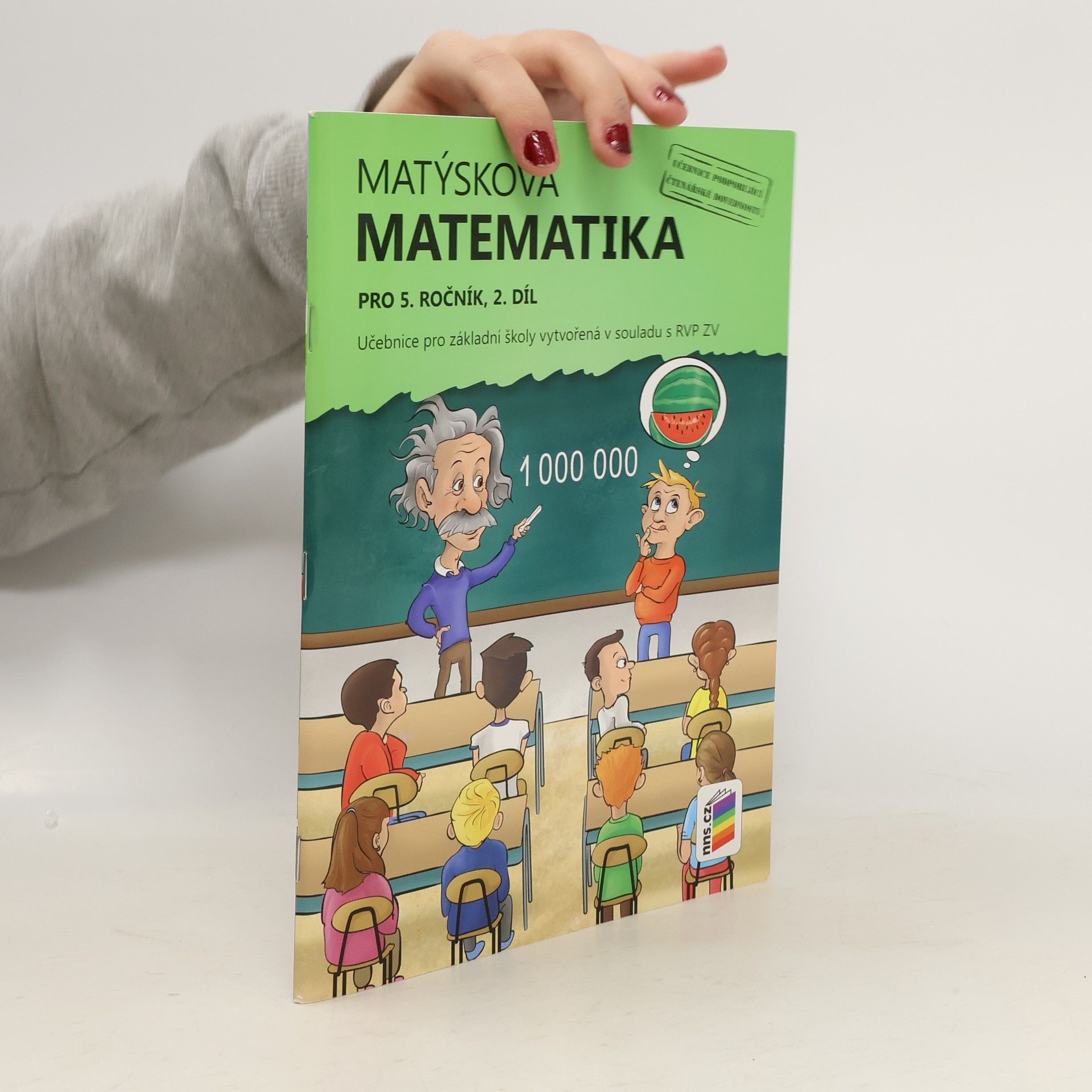 František Novák Matýskova matematika. Pro 5. ročník, 2. díl