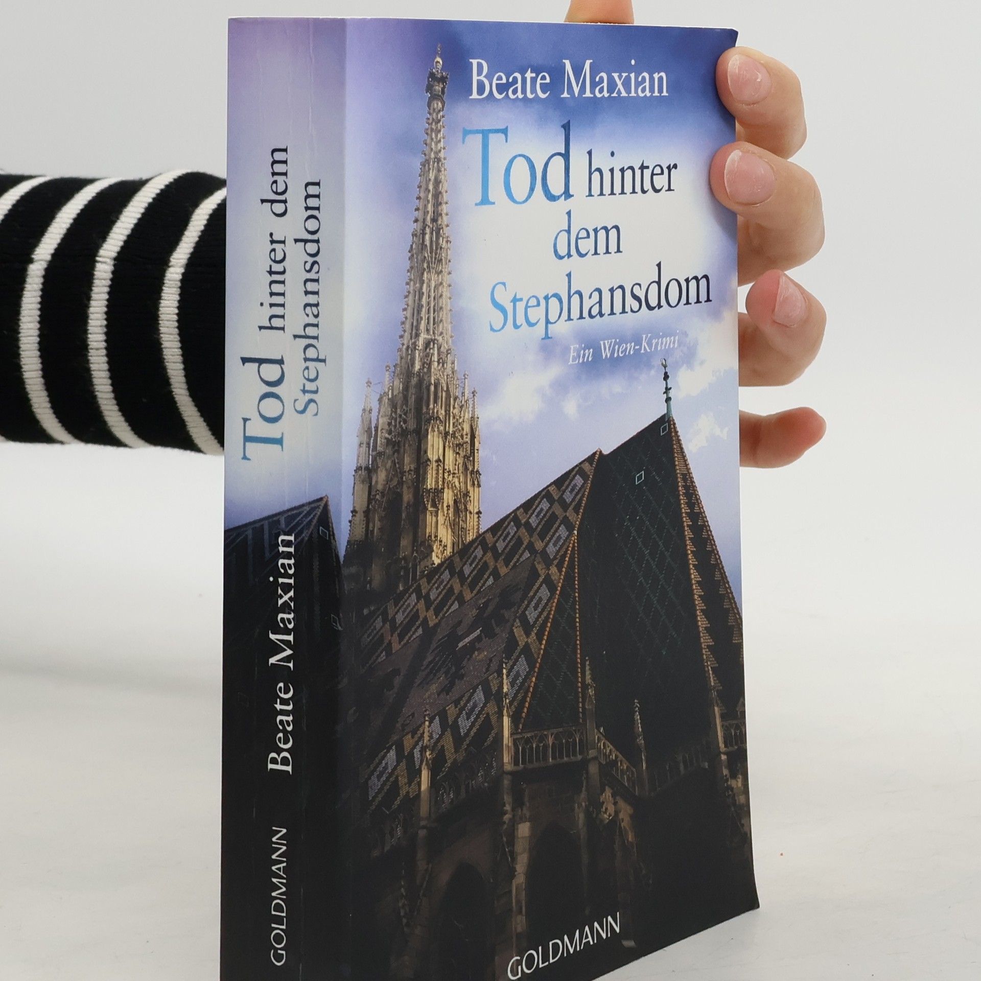 Beate Maxian Tod hinter dem Stephansdom