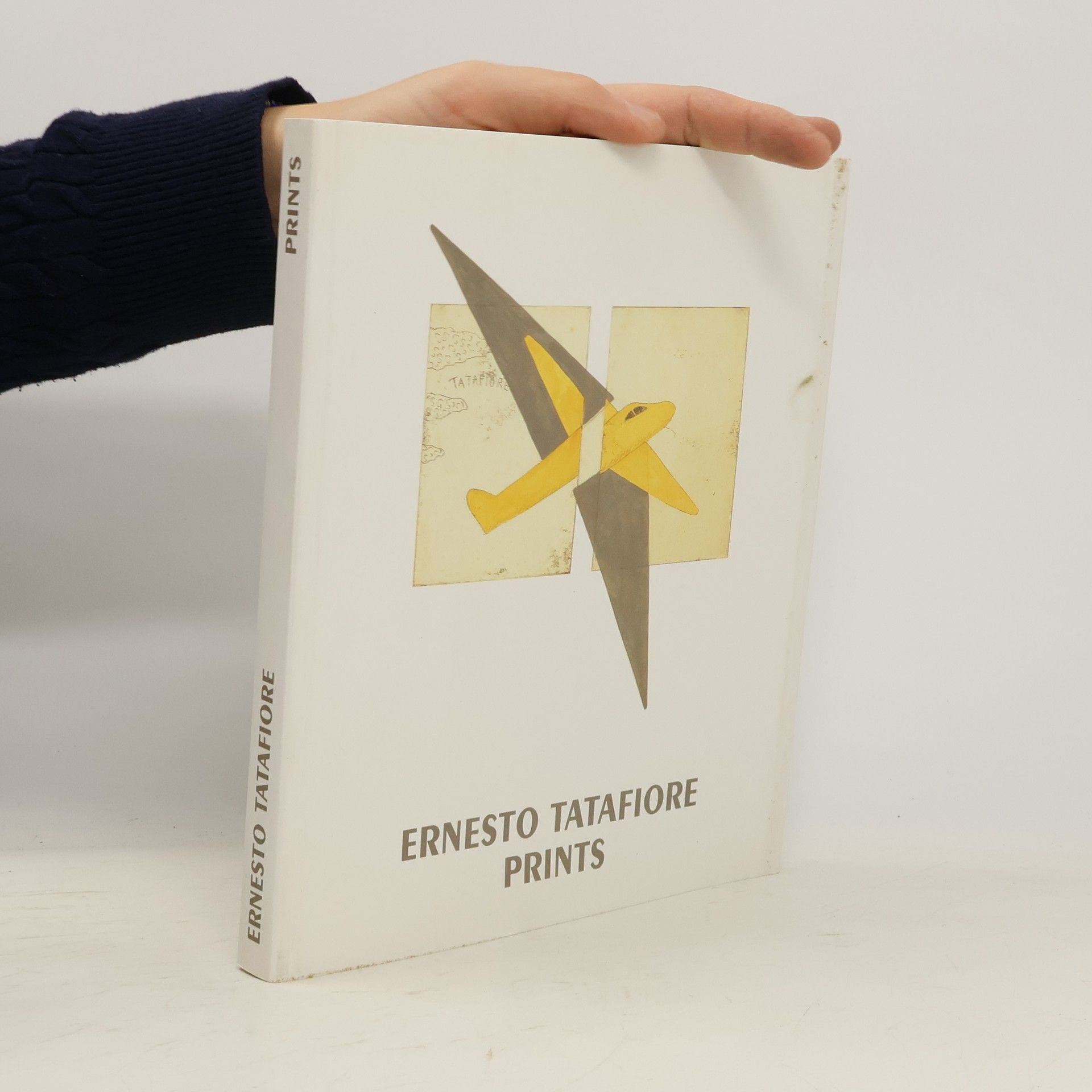 Thomas Levy Ernesto Tatafiore Prints: Complete Catalogue of Prints 1968-1988