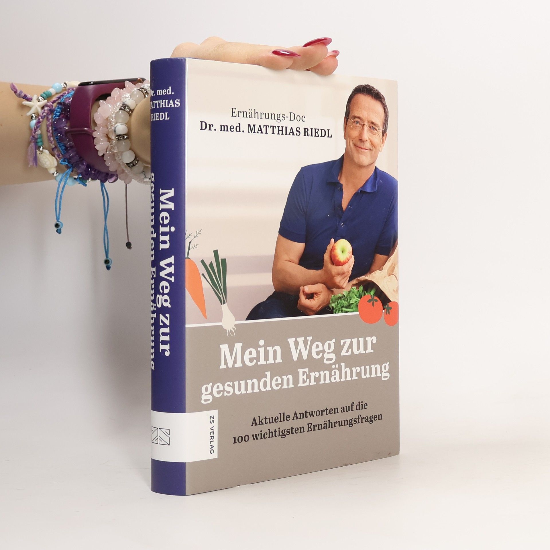 Matthias Riedl Mein Weg zur gesunden Ernährung