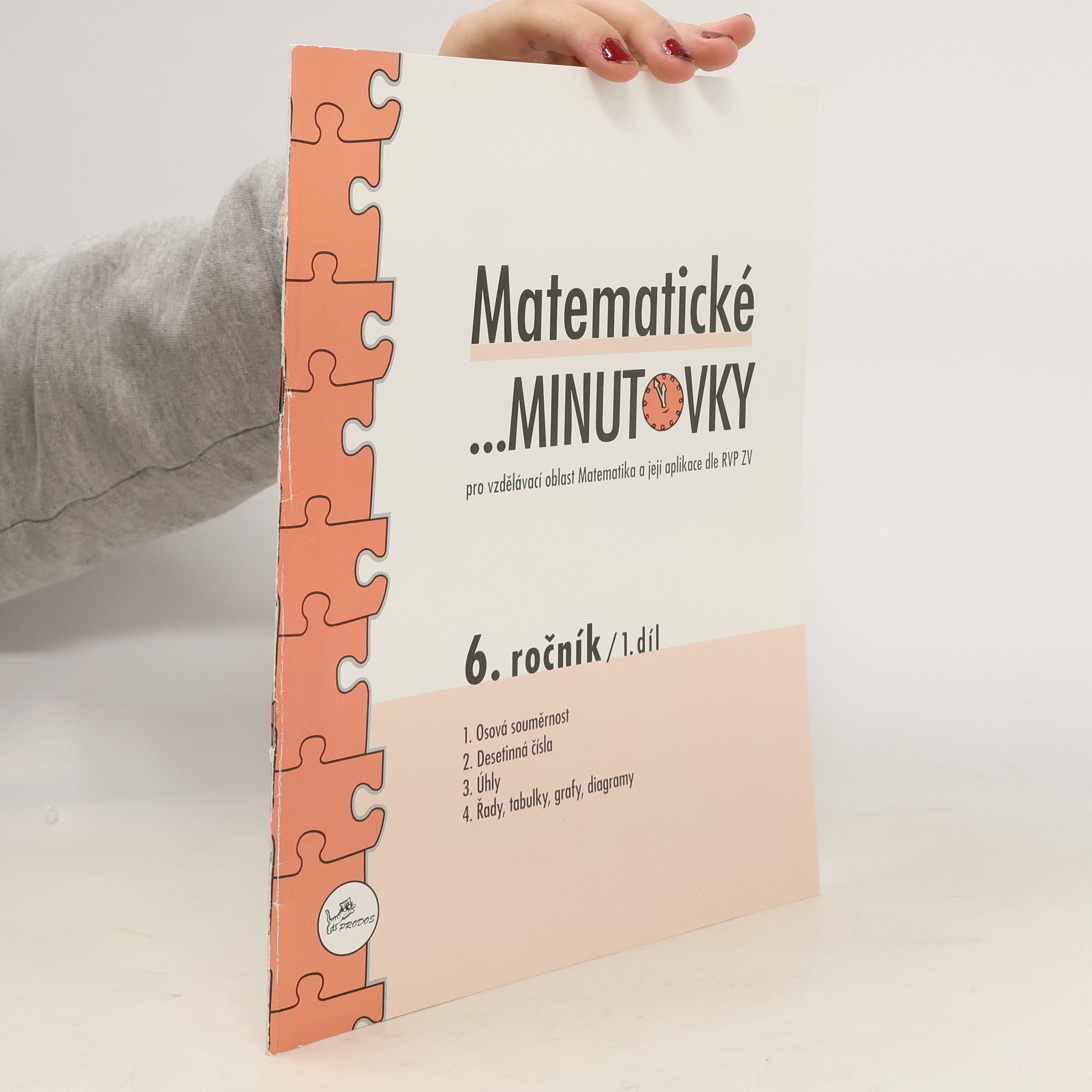 Miroslav Hricz Matematické ...minutovky 6. ročník – 1. díl