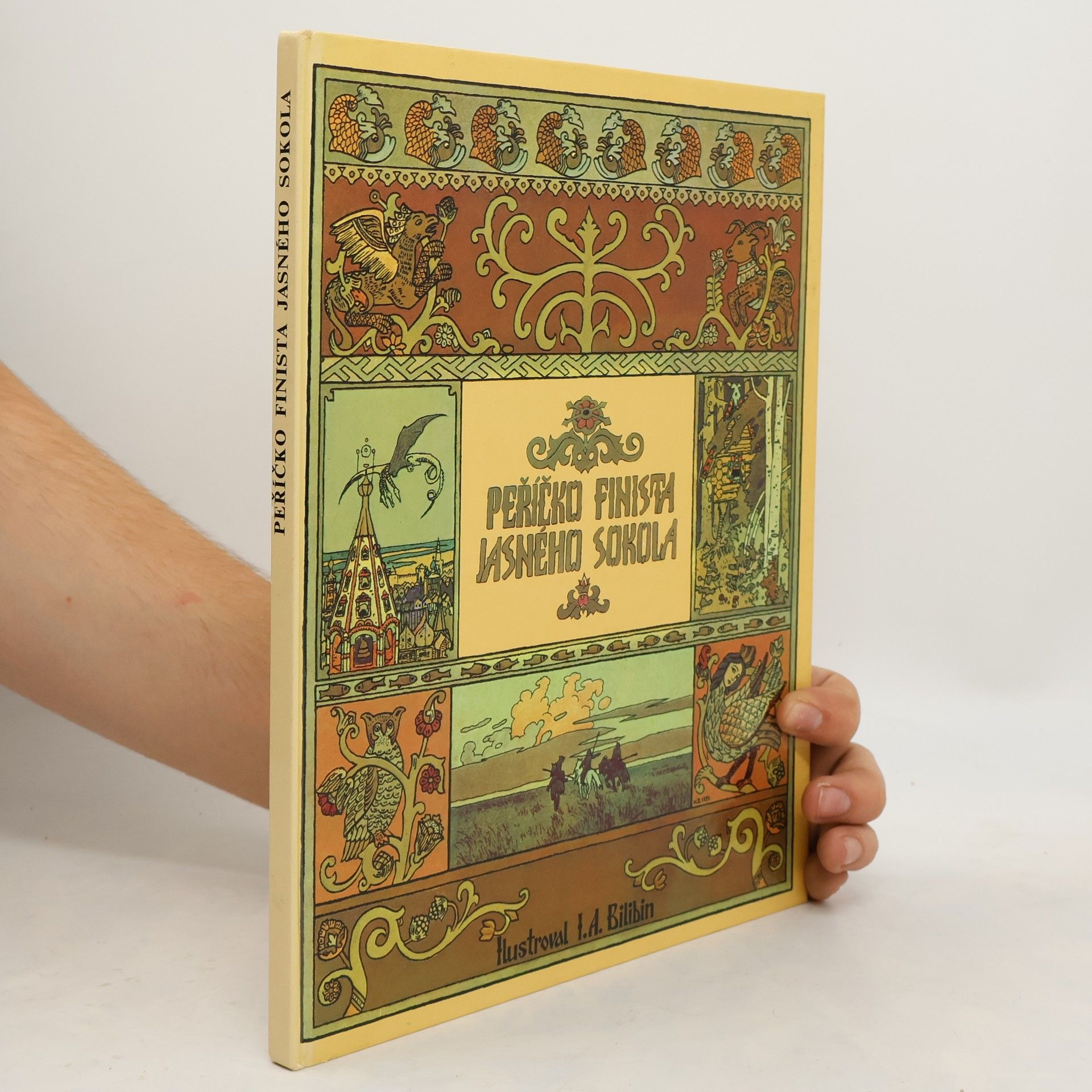 Peříčko Finista Jasného sokola