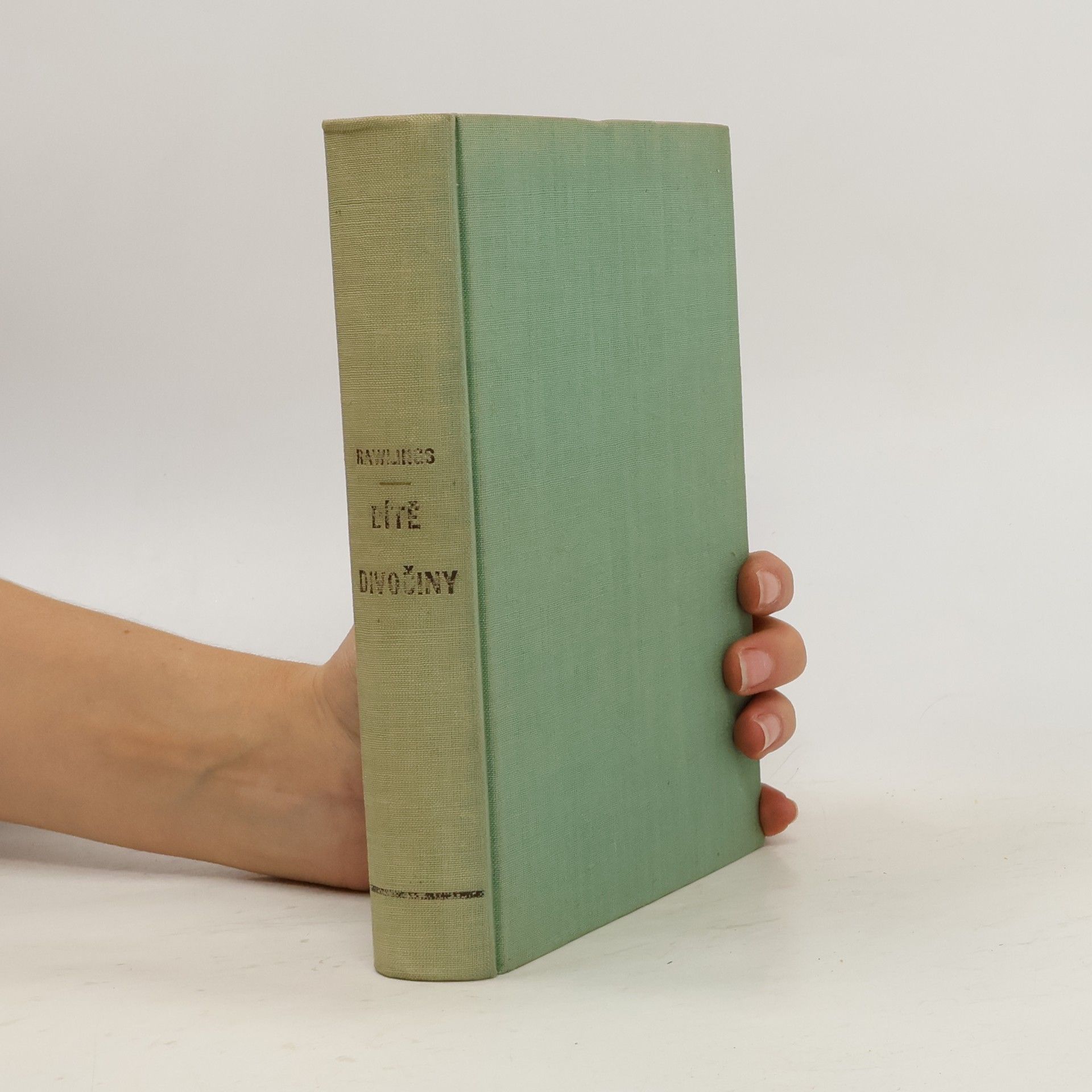 Marjorie Kinnan Rawlings Dítě divočiny