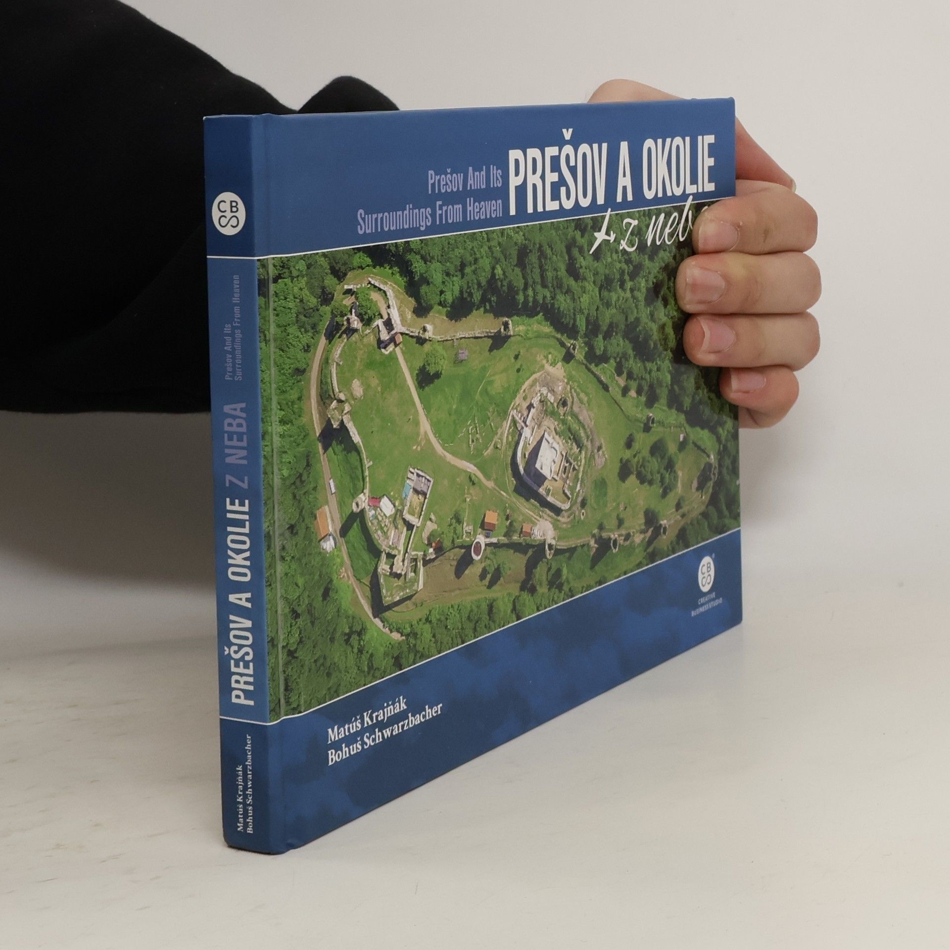 Matúš Krajňák Prešov a okolie z neba