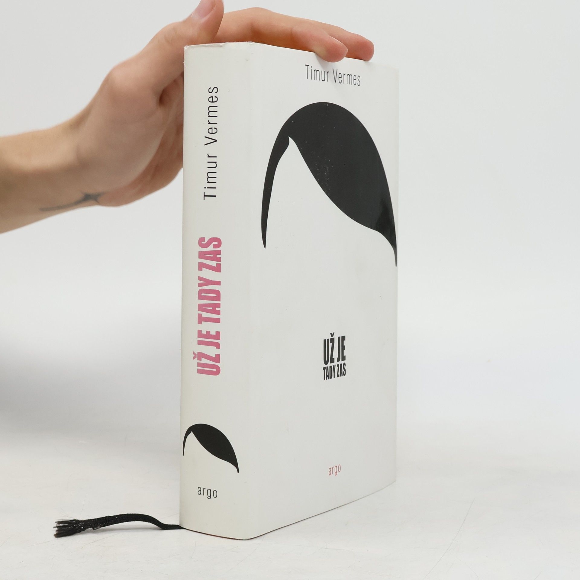 Timur Vermes Už je tady zas