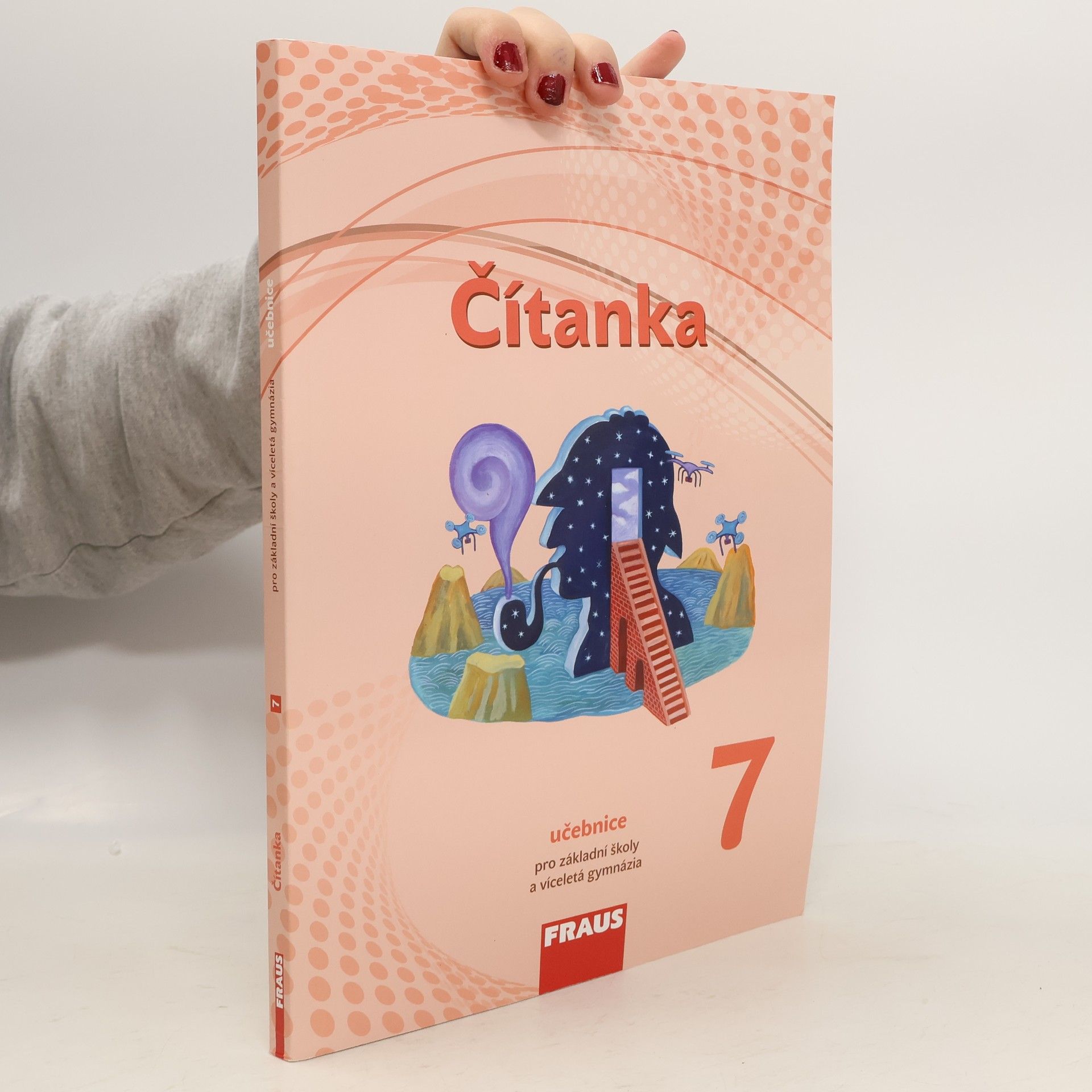 Karel Šebesta Čítanka 7 : učebnice pro základní školy a víceletá gymnázia