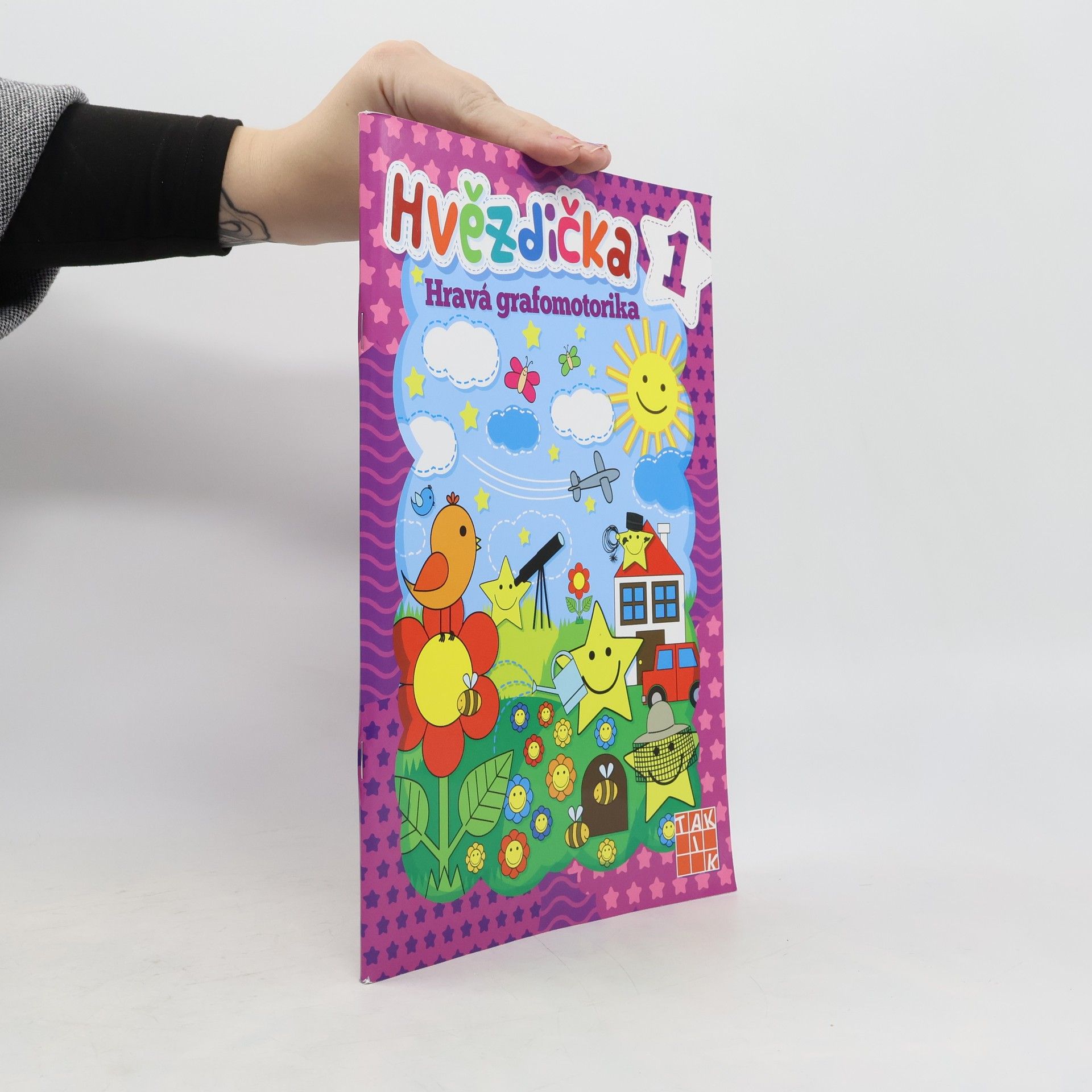 Collectif d'auteurs Hvězdička 1 - Hravá grafomotorika