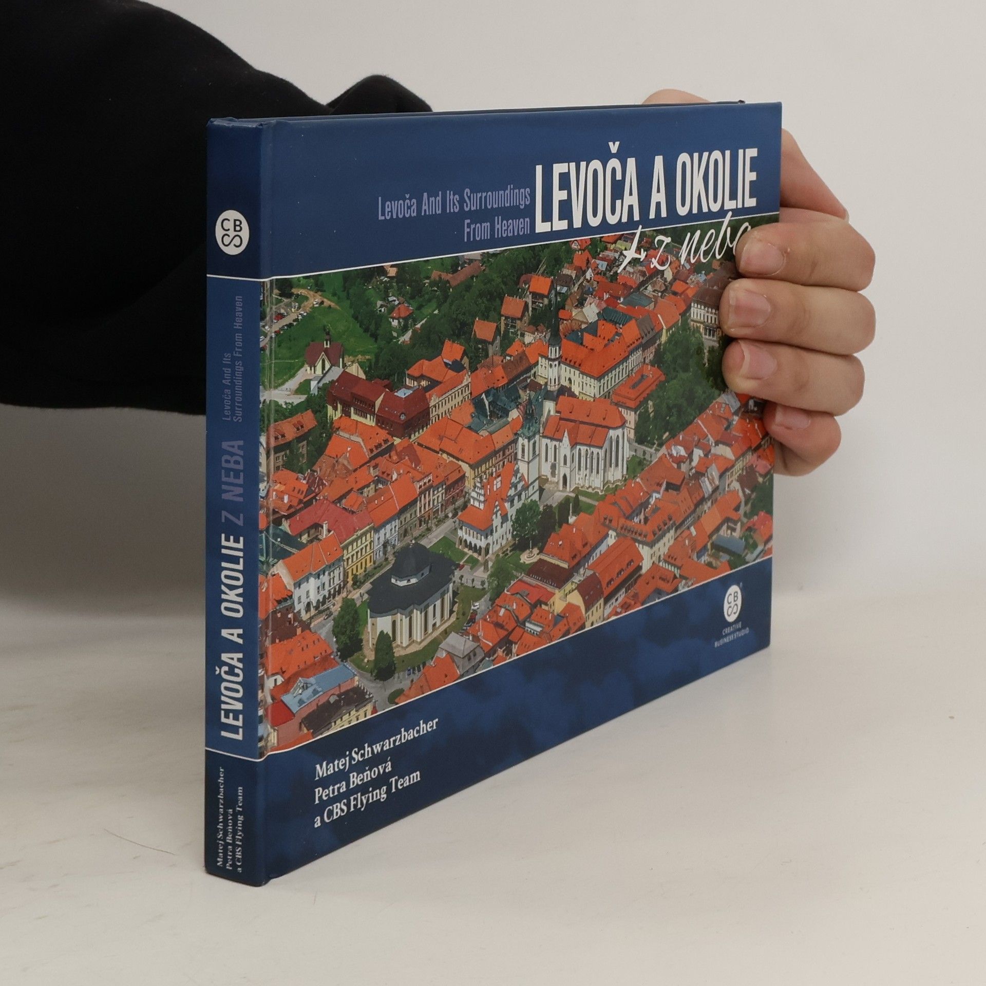 Matej Schwarzbacher Levoča a okolie z neba / Levoča and Its Surroundings From Heaven