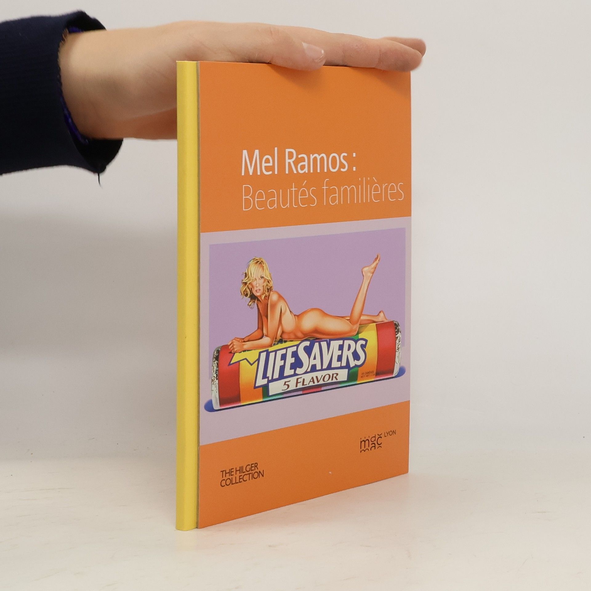 Mel Ramos Lettres familières