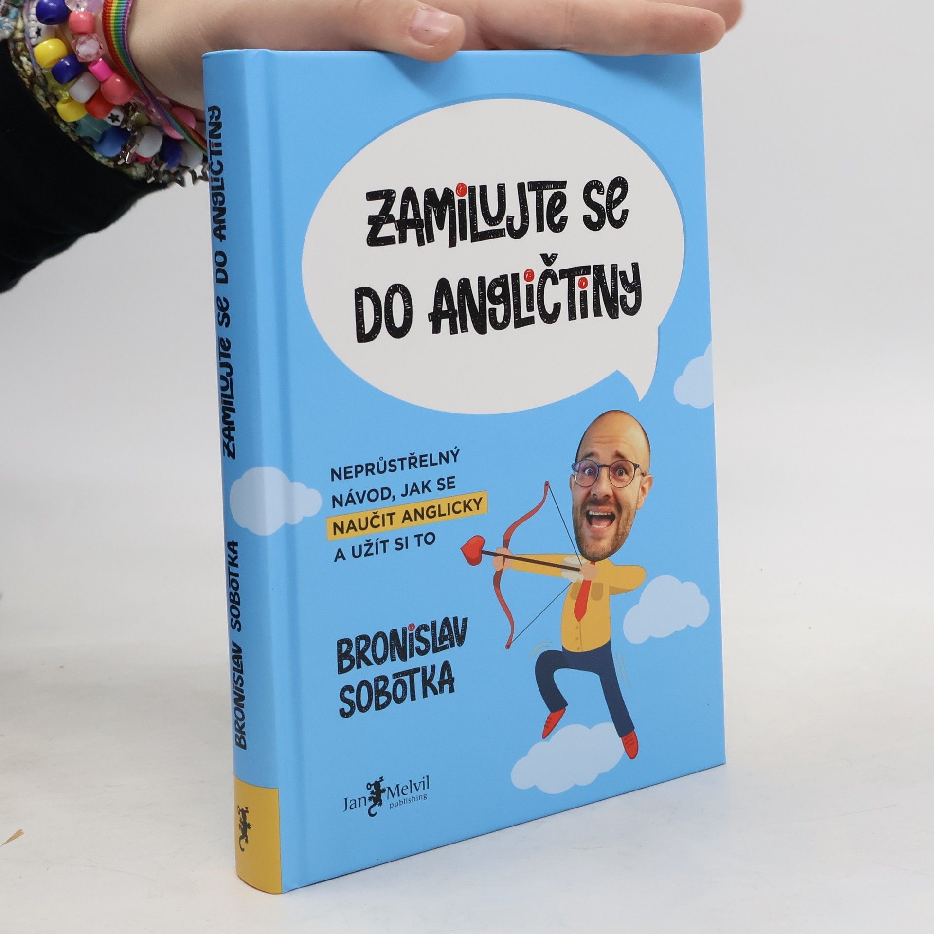 Zamilujte se do angličtiny. Neprůstřelný návod, jak se naučit anglicky a užít si to