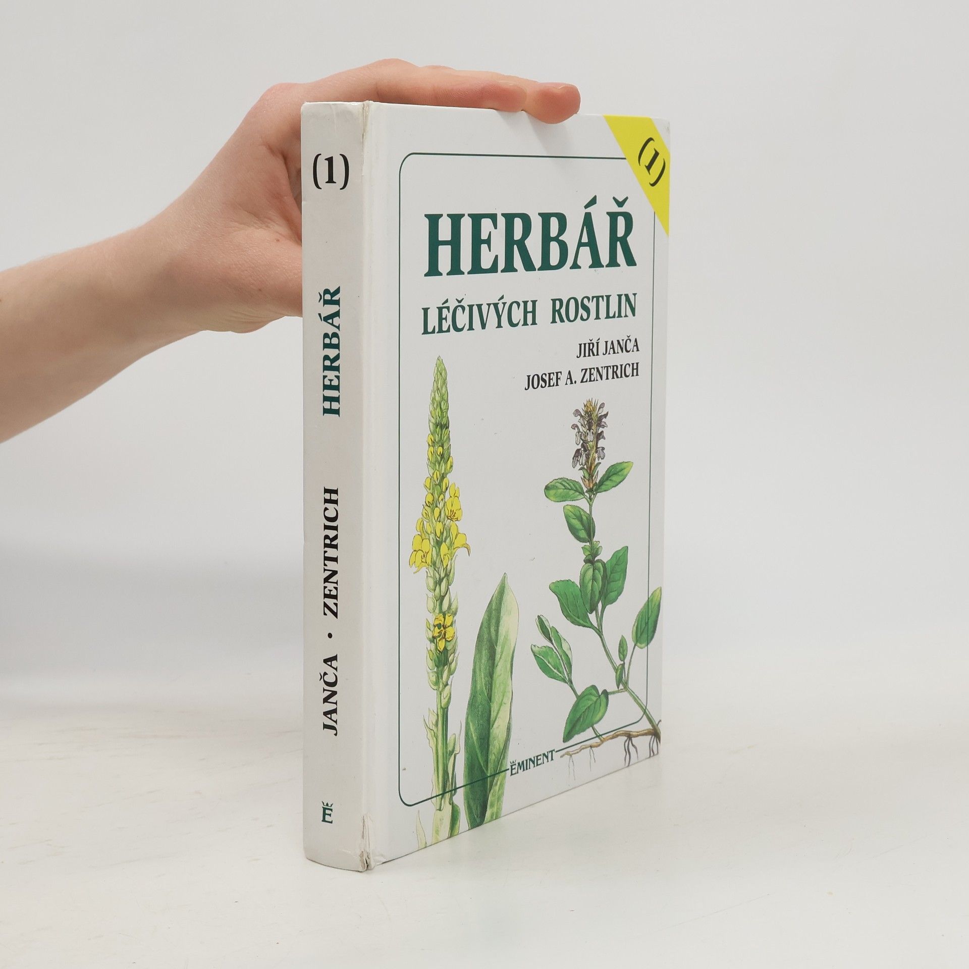 Jiří Janča Herbář léčivých rostlin, 1. díl