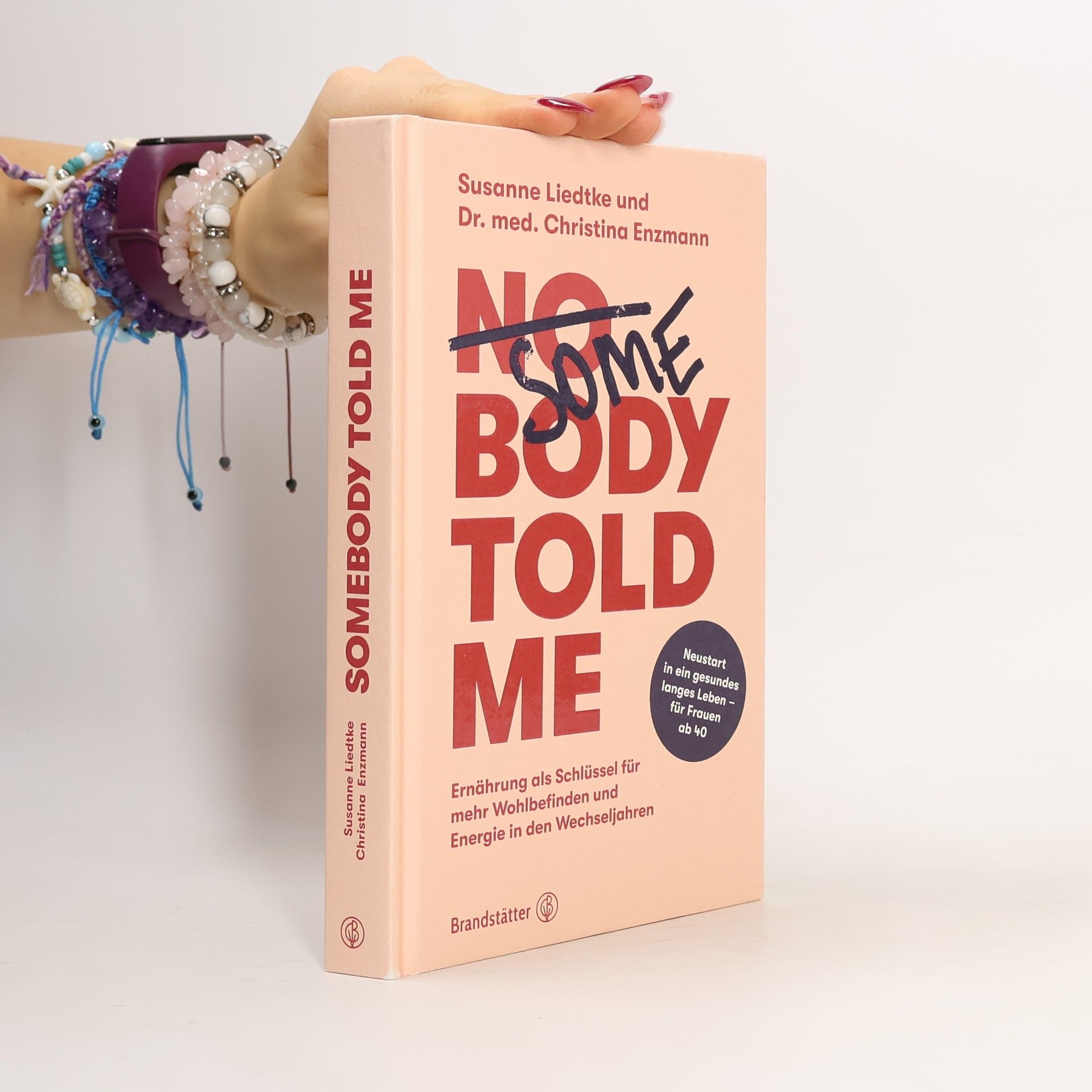 Susanne Liedtke Somebody told me