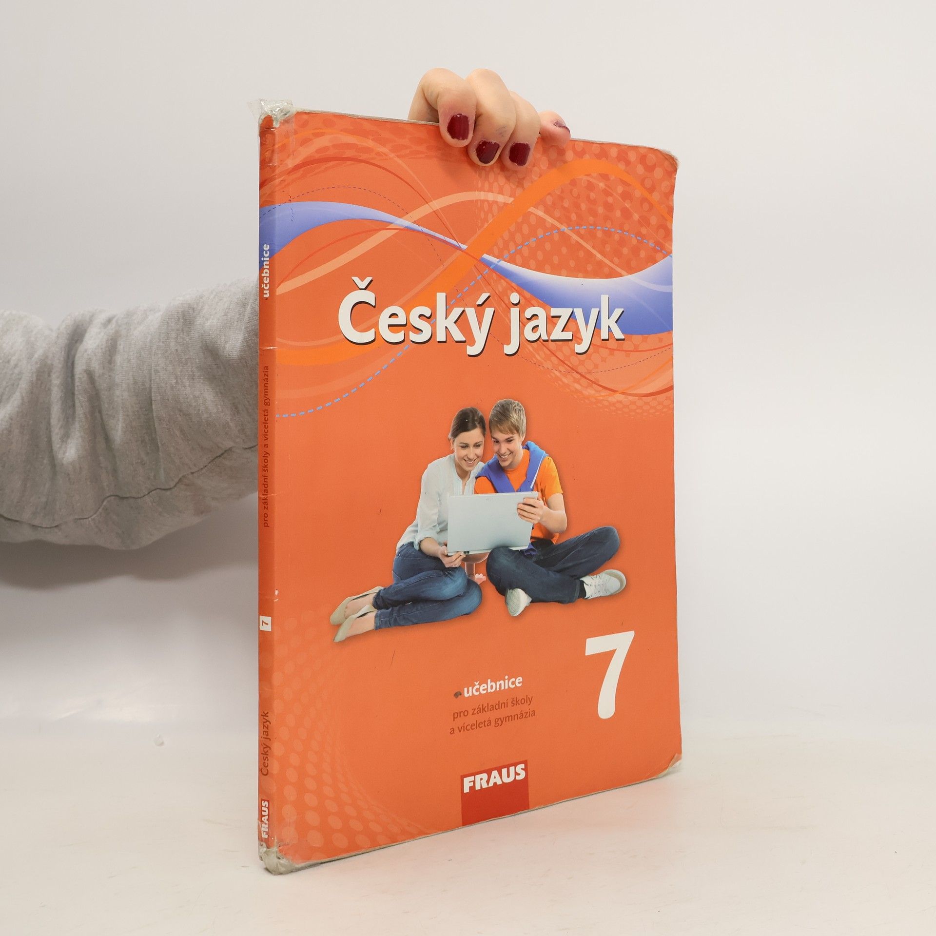 Renata Teršová Český jazyk 7. Učebnice pro základní školy a víceletá gymnázia