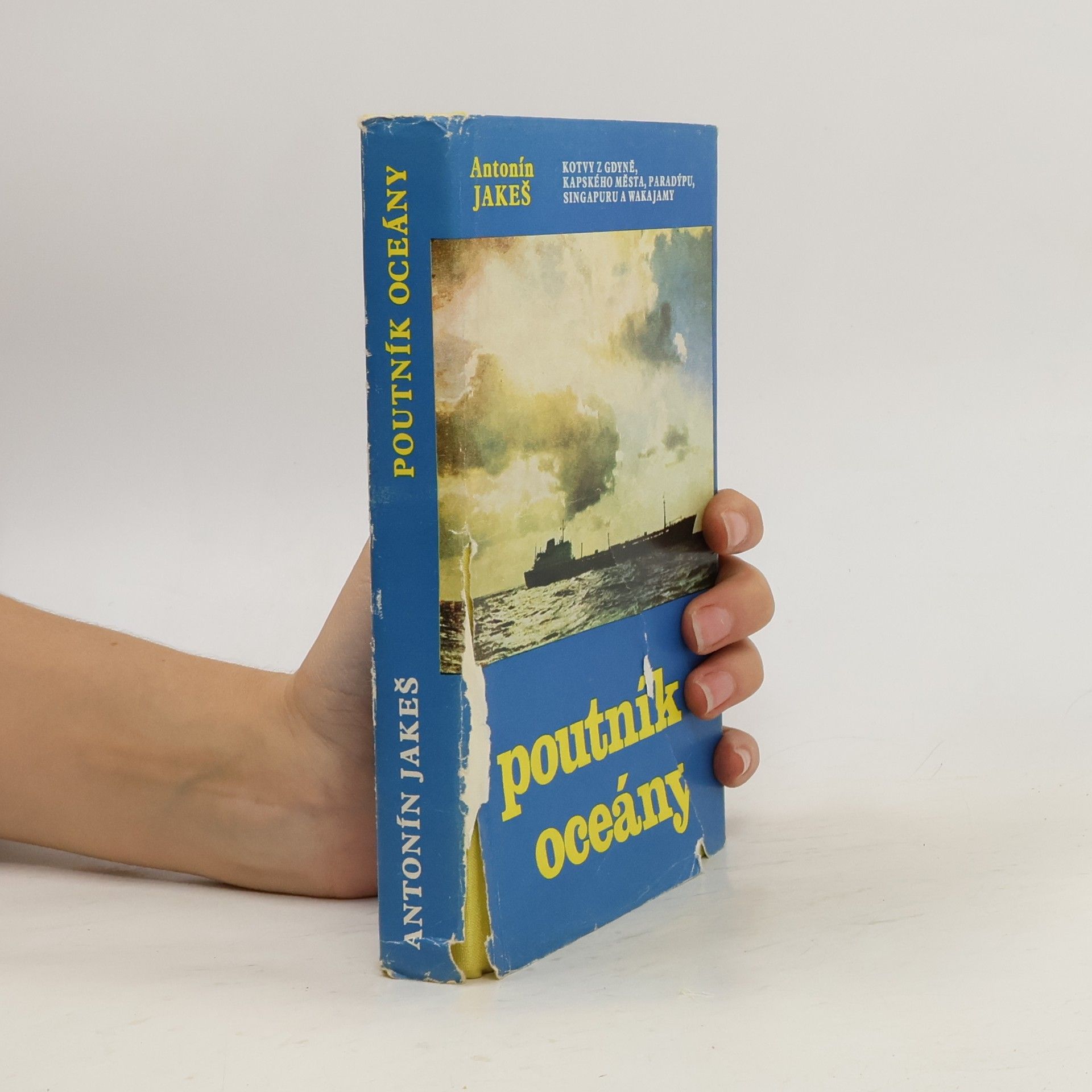 Jakeš Antonín Poutník oceány