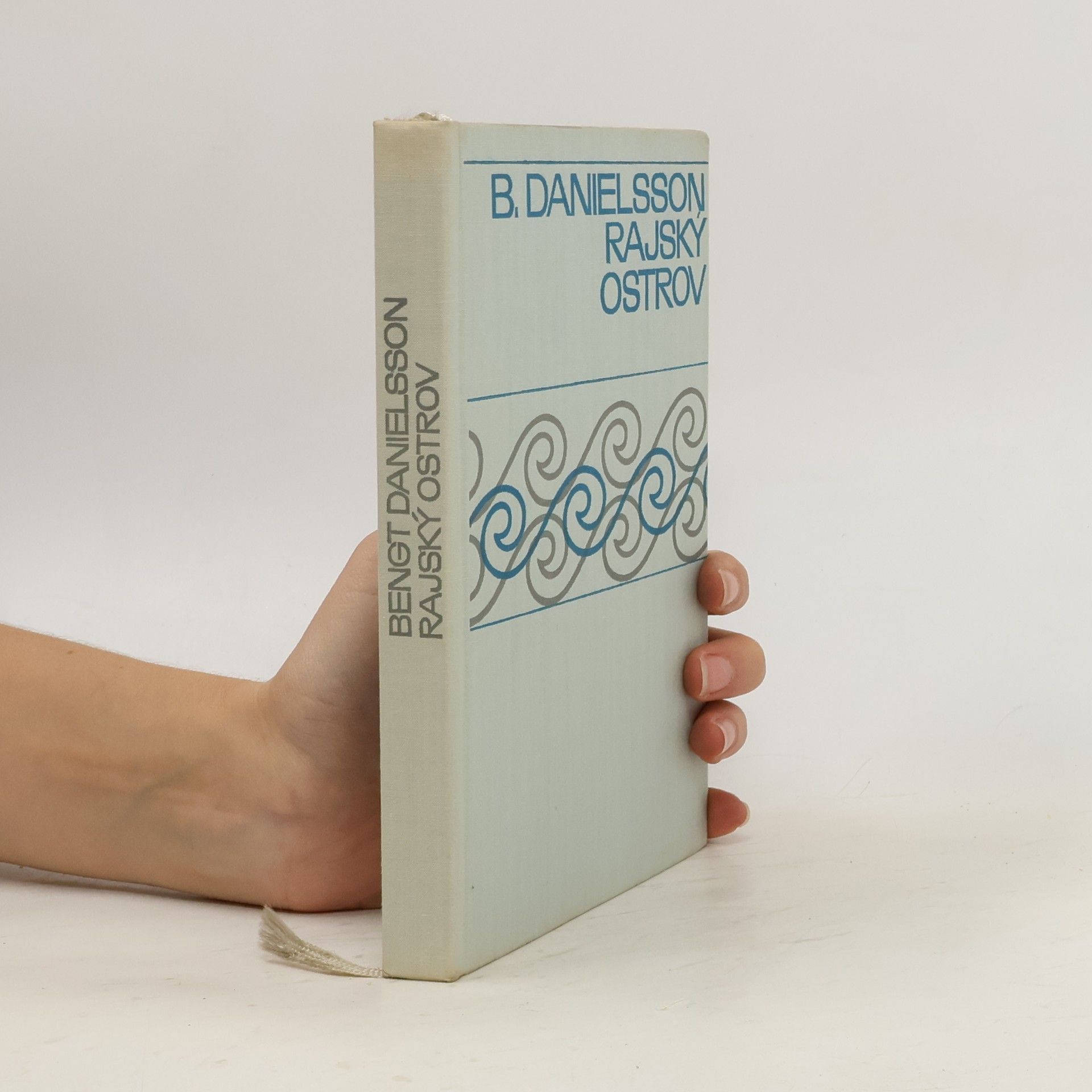 Bengt Danielsson Rajský ostrov