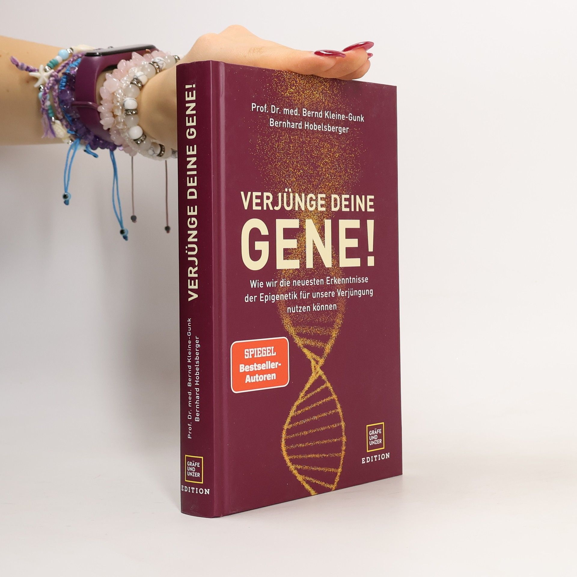 Bernd Kleine-Gunk Verjünge deine Gene!