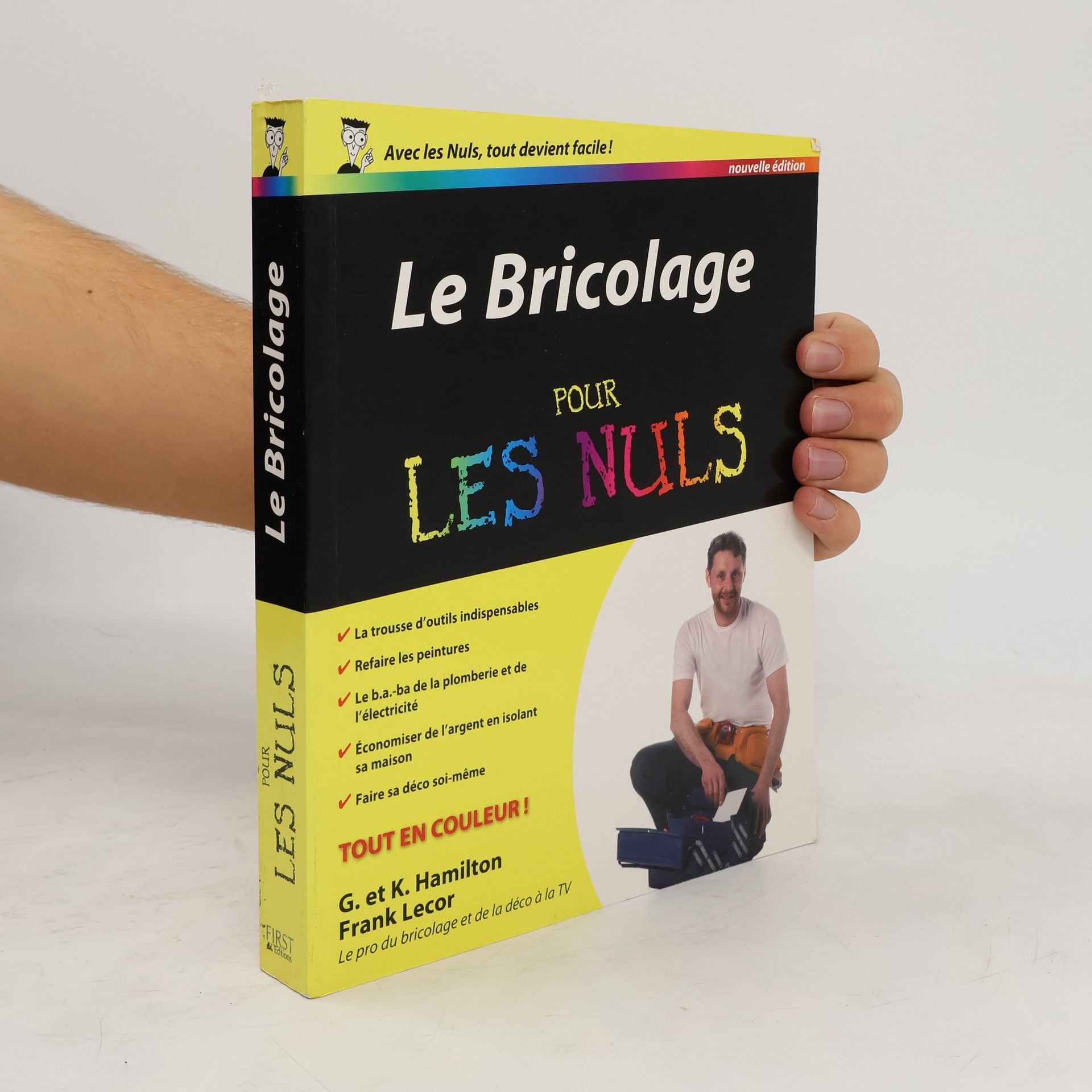 Katie Hamilton Le bricolage pour les Nuls 2ed