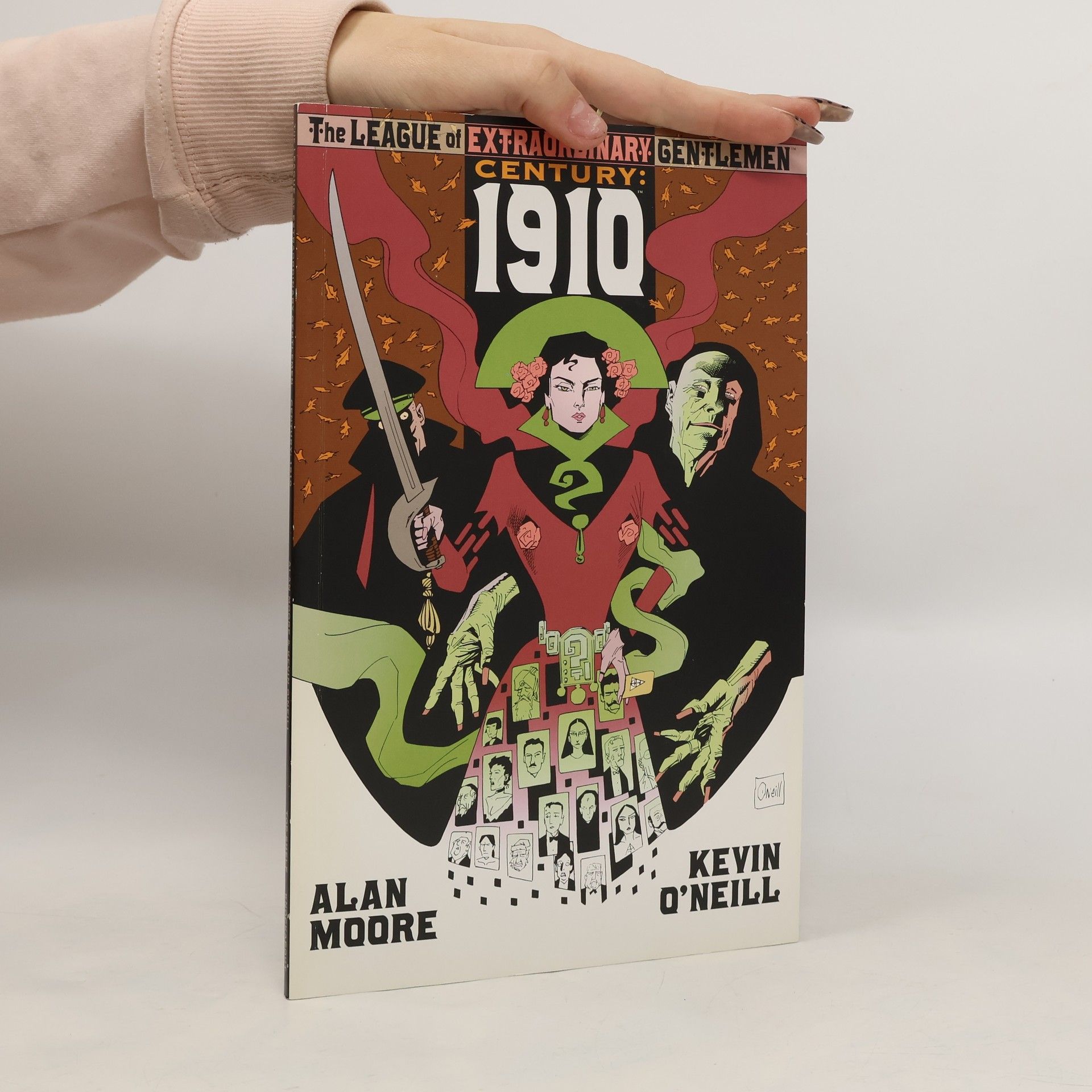 League Of Extraordinary Gentlemen:century 1910