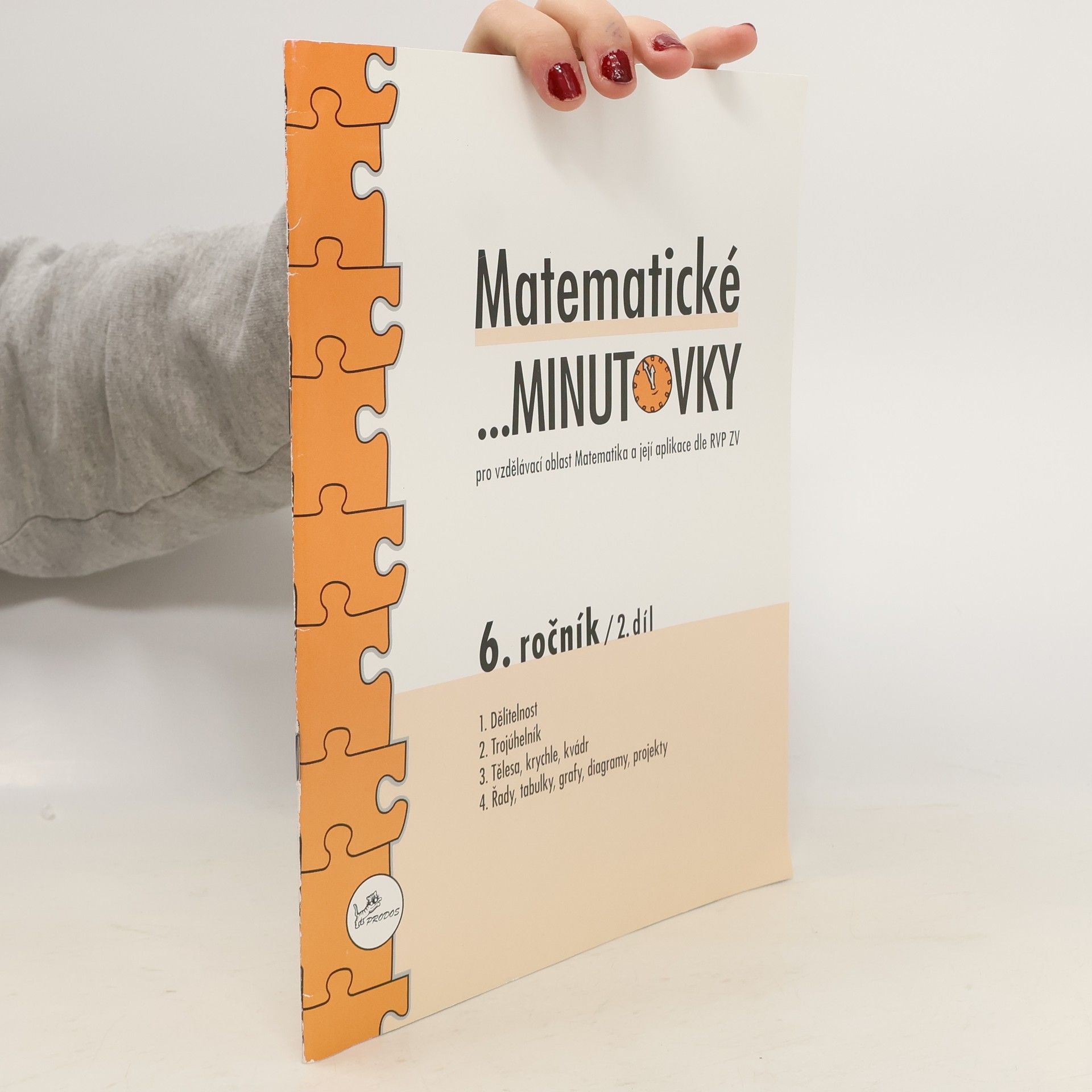 Miroslav Hricz Matematické ...minutovky 6. ročník – 2. díl