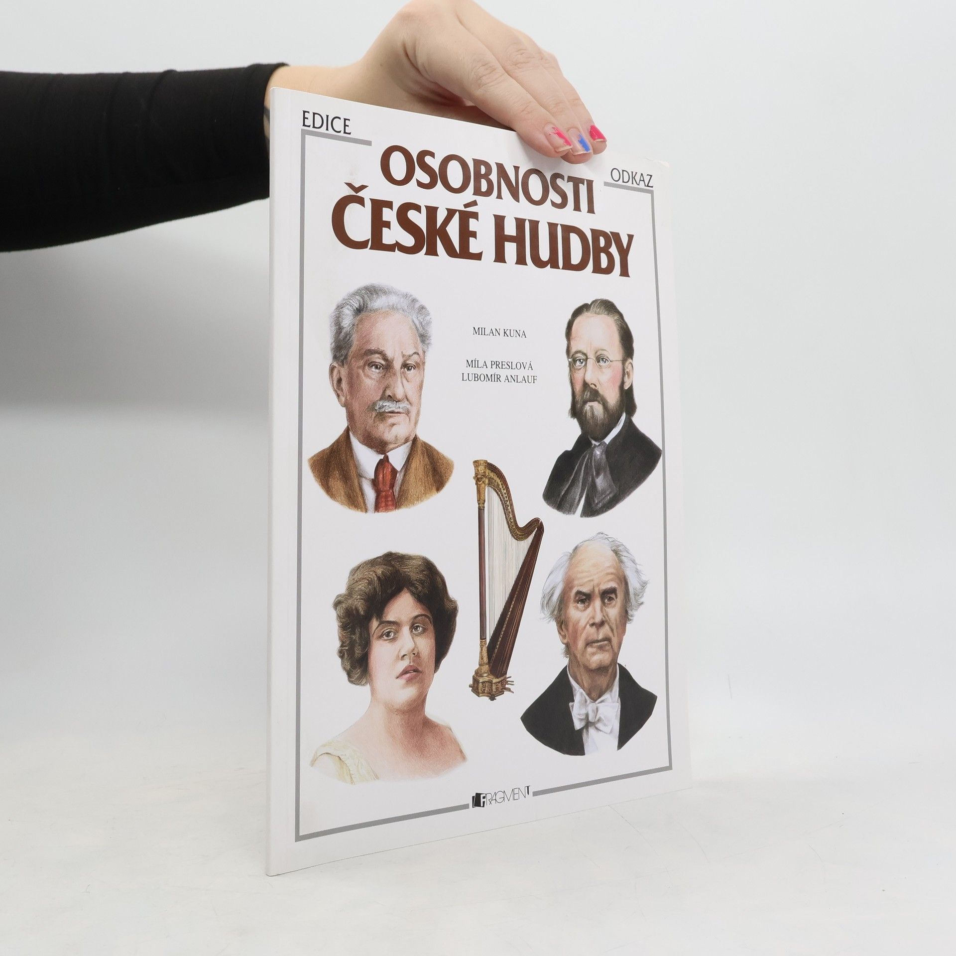 Milan Kuna Osobnosti české hudby