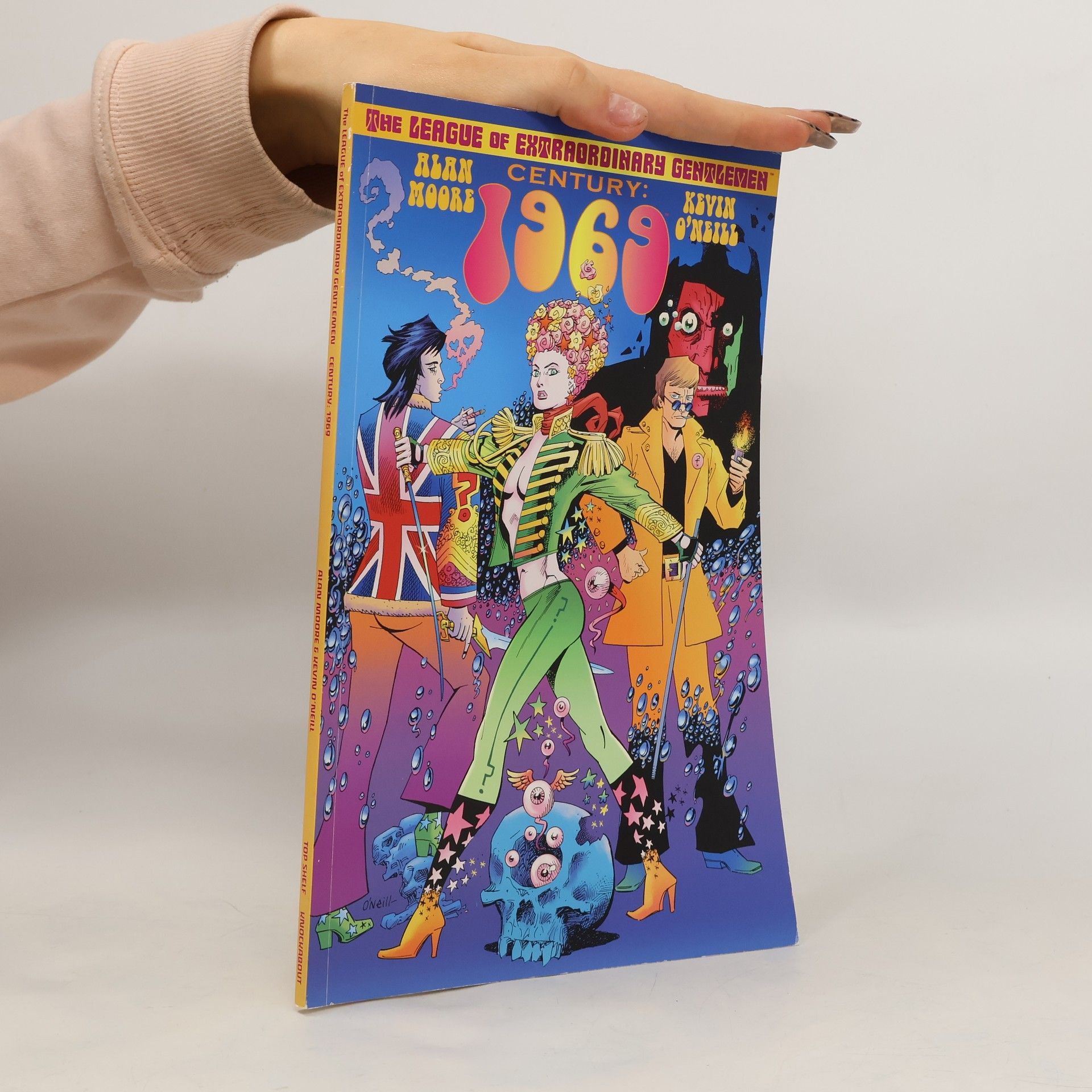 League Of Extraordinary Gentlemen: Century 1969