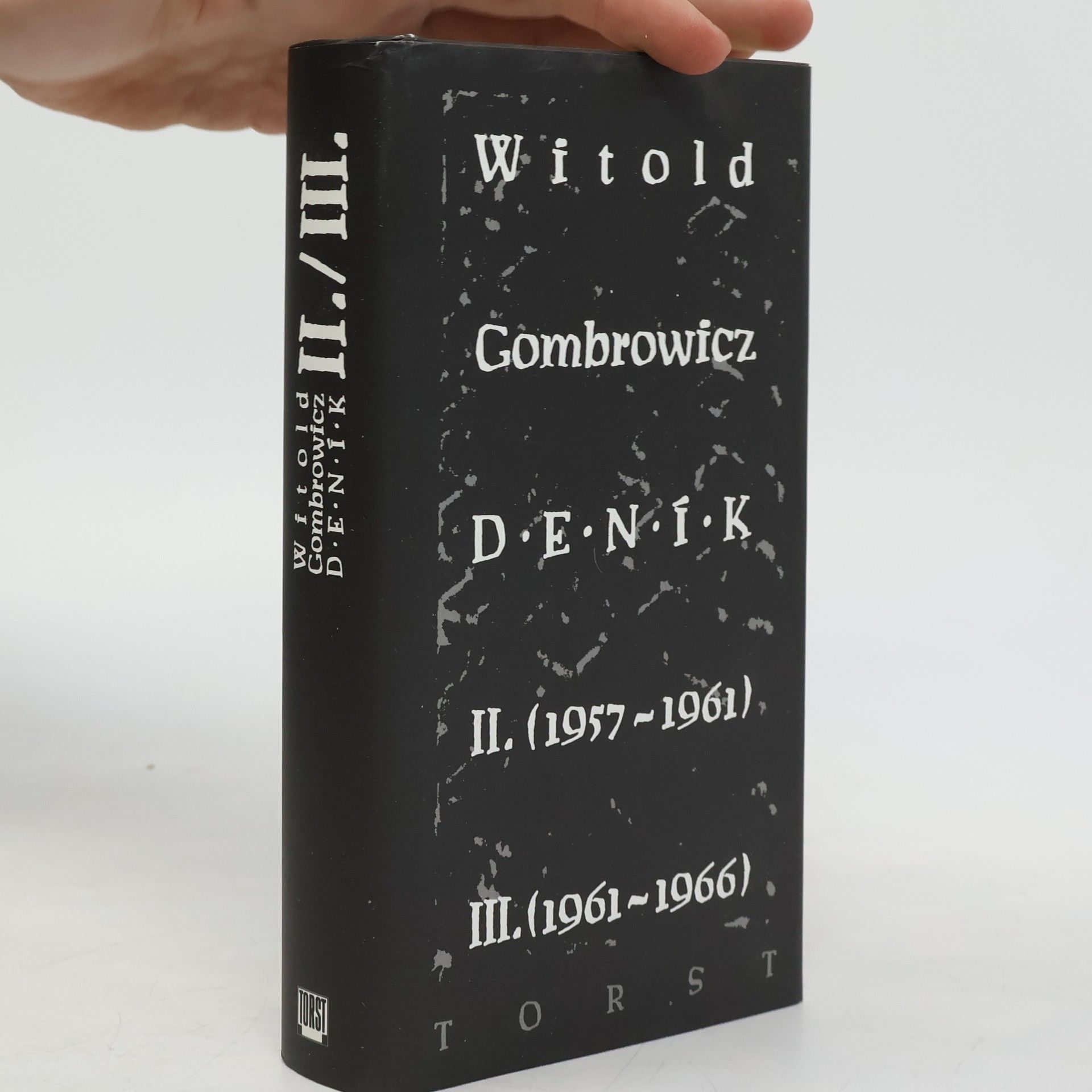 Witold Gombrowicz Deník II. (1957-1961) a III. (1961-1966) (2 části v jednom svazku)